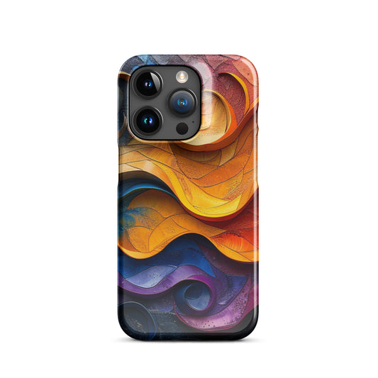 Bold Fusion Vortex Snap case for iPhone®