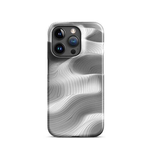 Waveform Elegance Snap case for iPhone®