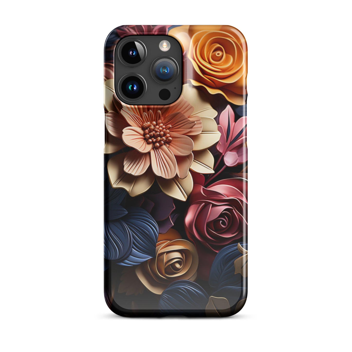 Botanic Blossom Snap case for iPhone®