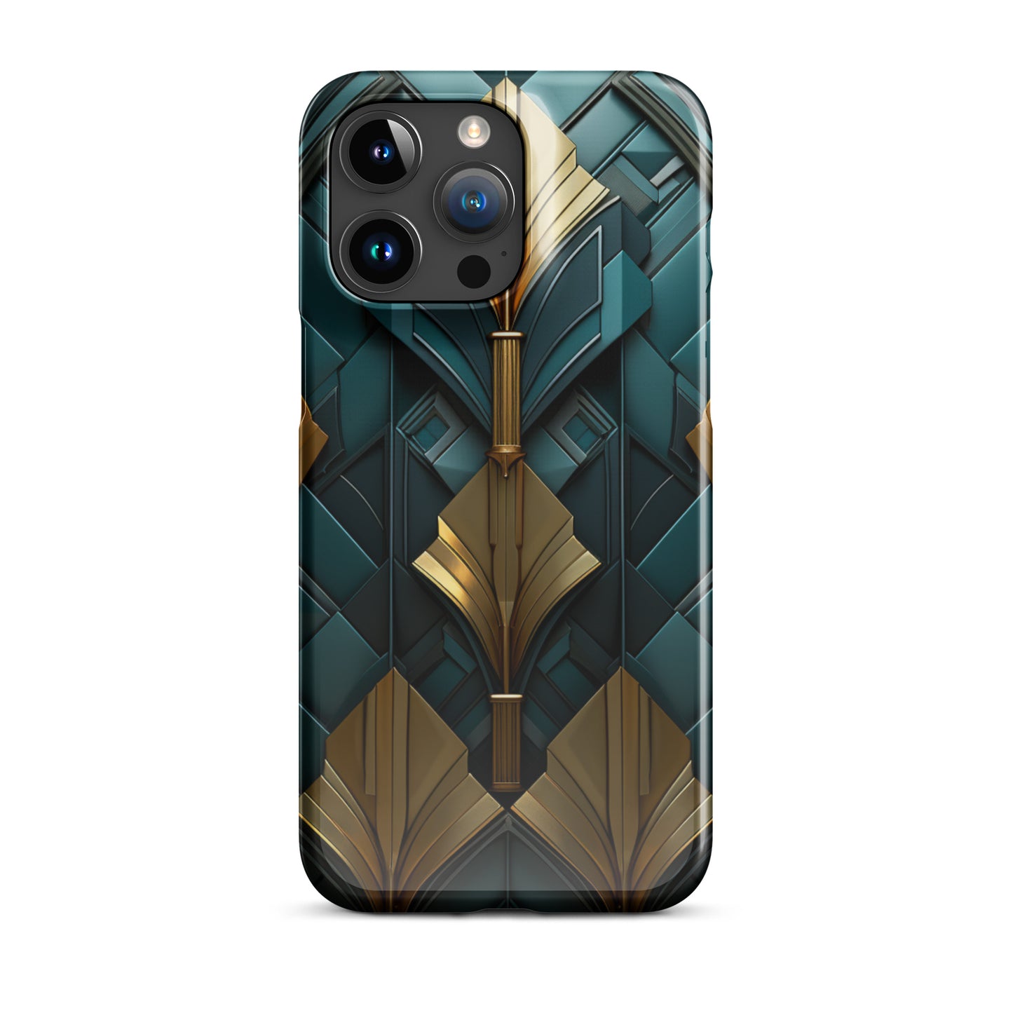 Golden Radiance Snap case for iPhone®