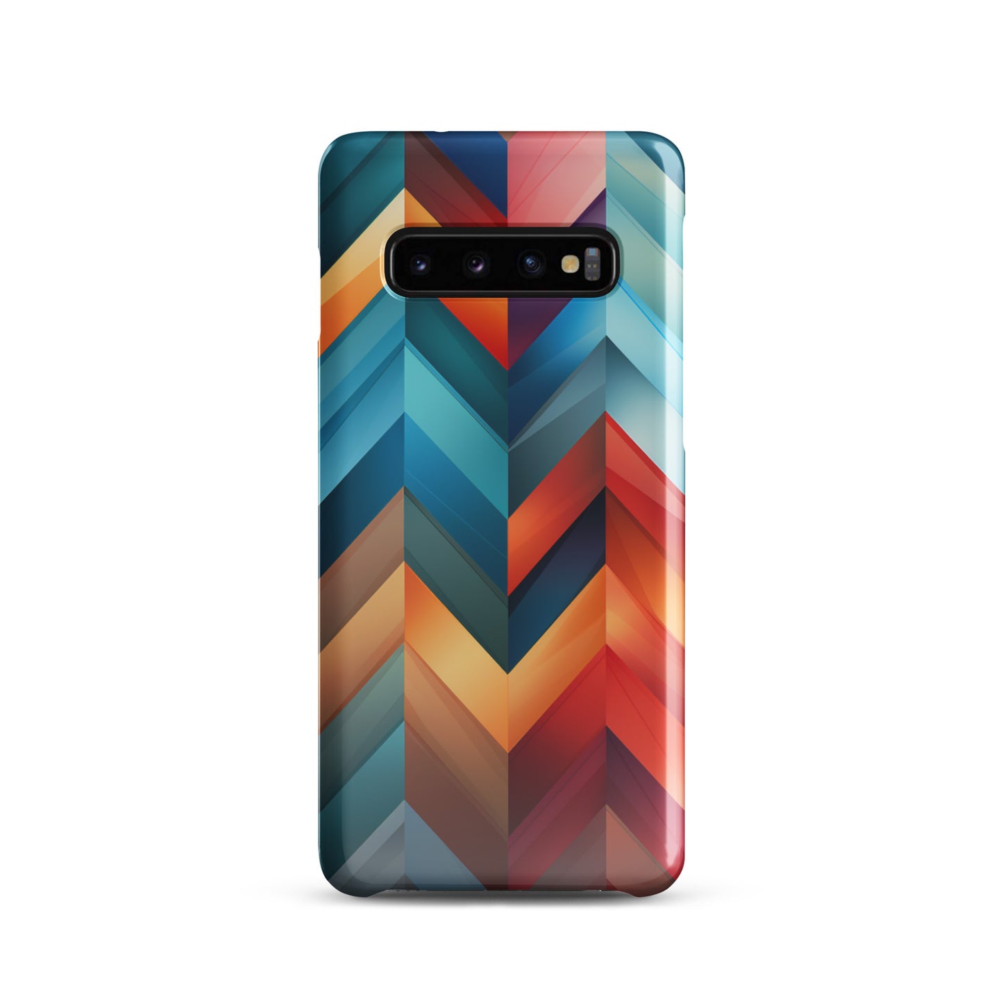 Geometric Triad Snap case for Samsung®