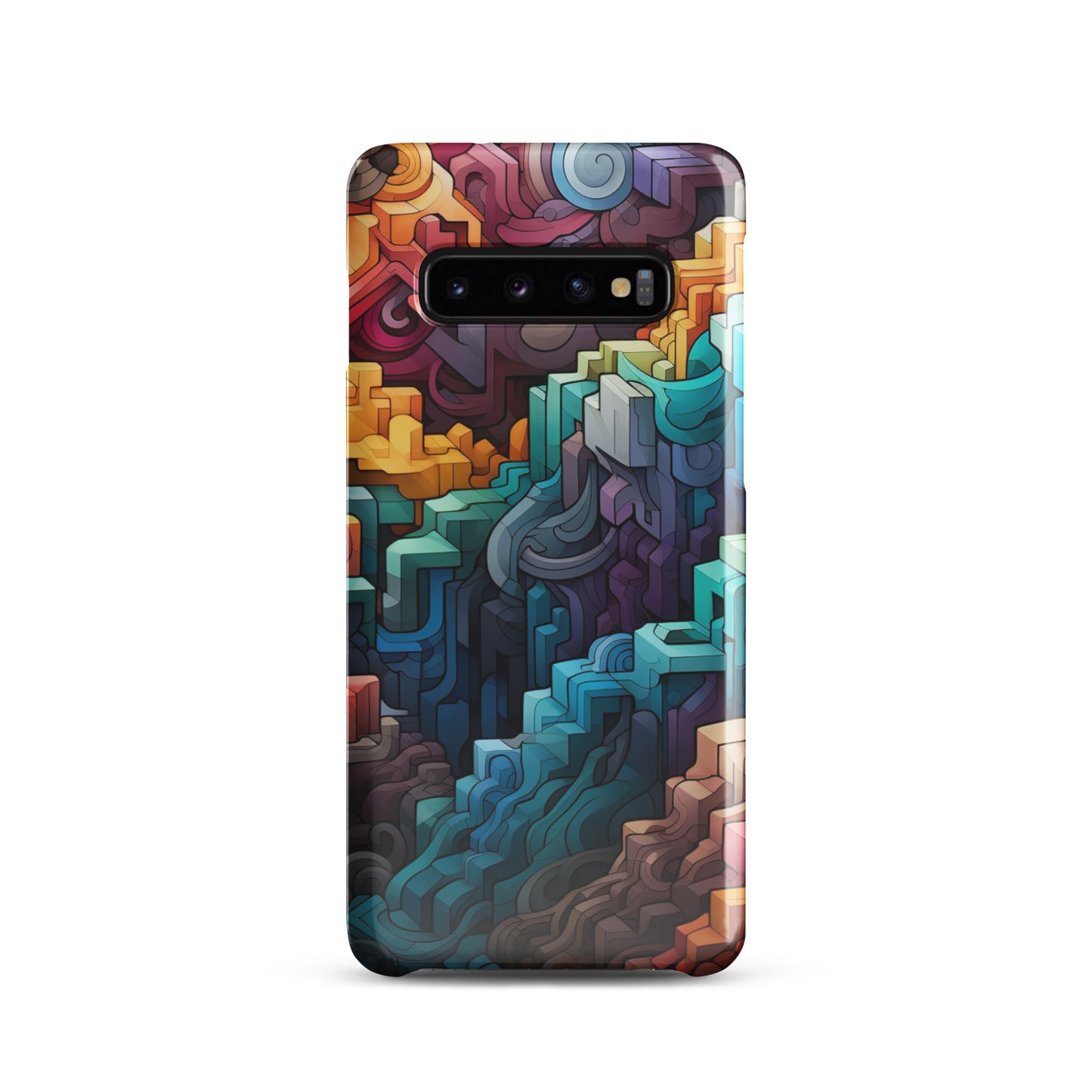 Geometric Fusion Snap case for Samsung®