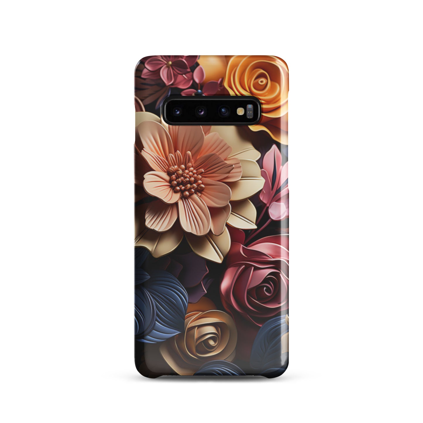 Botanic Blossom Snap case for Samsung®