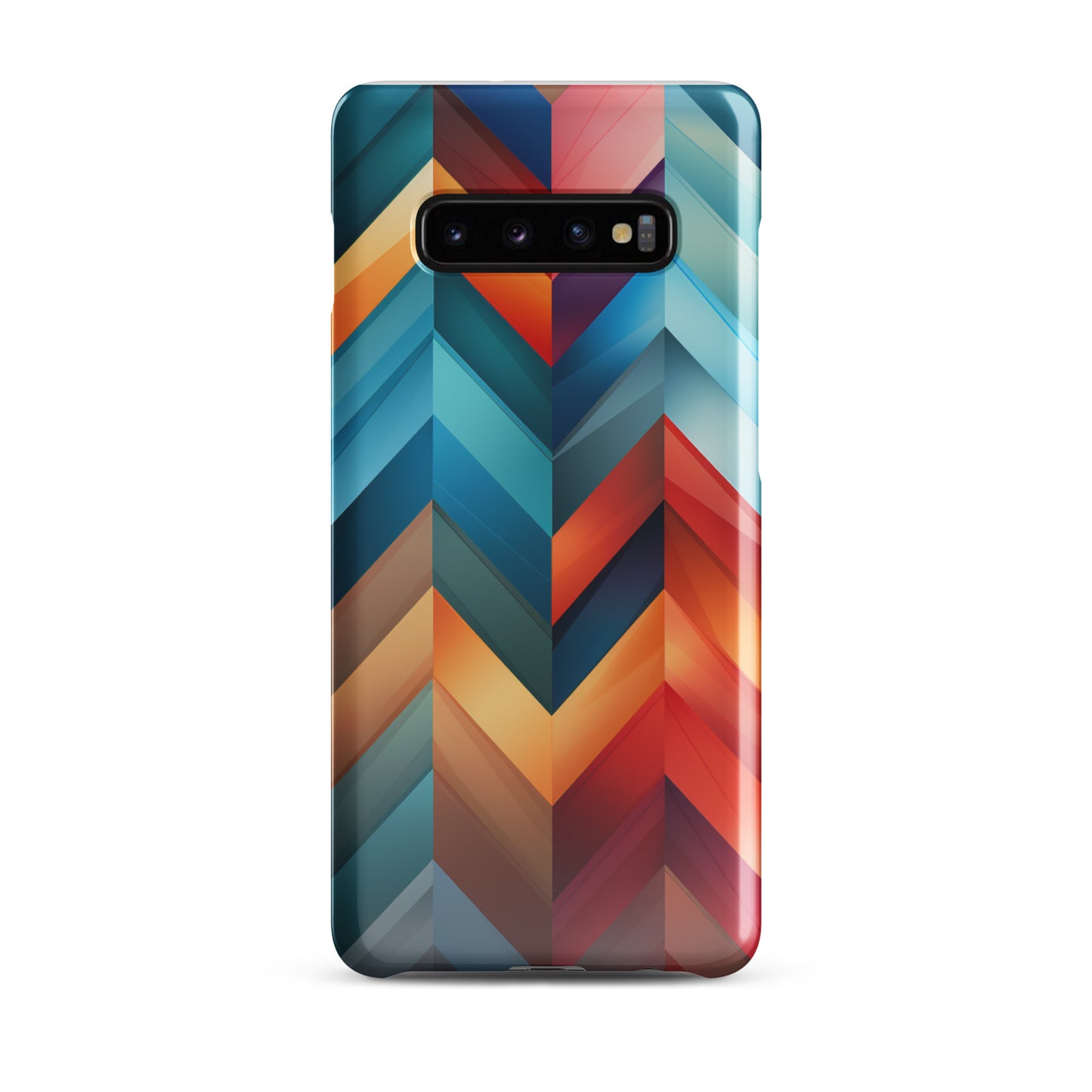 Geometric Triad Snap case for Samsung®