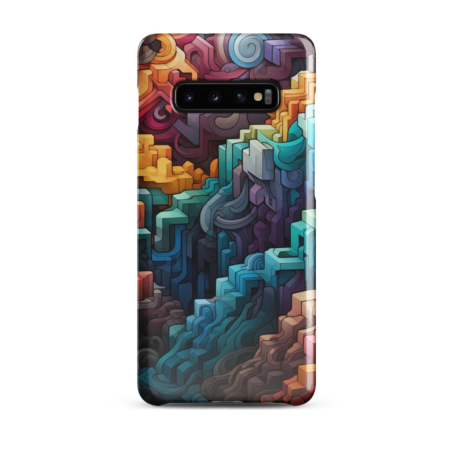 Geometric Fusion Snap case for Samsung®