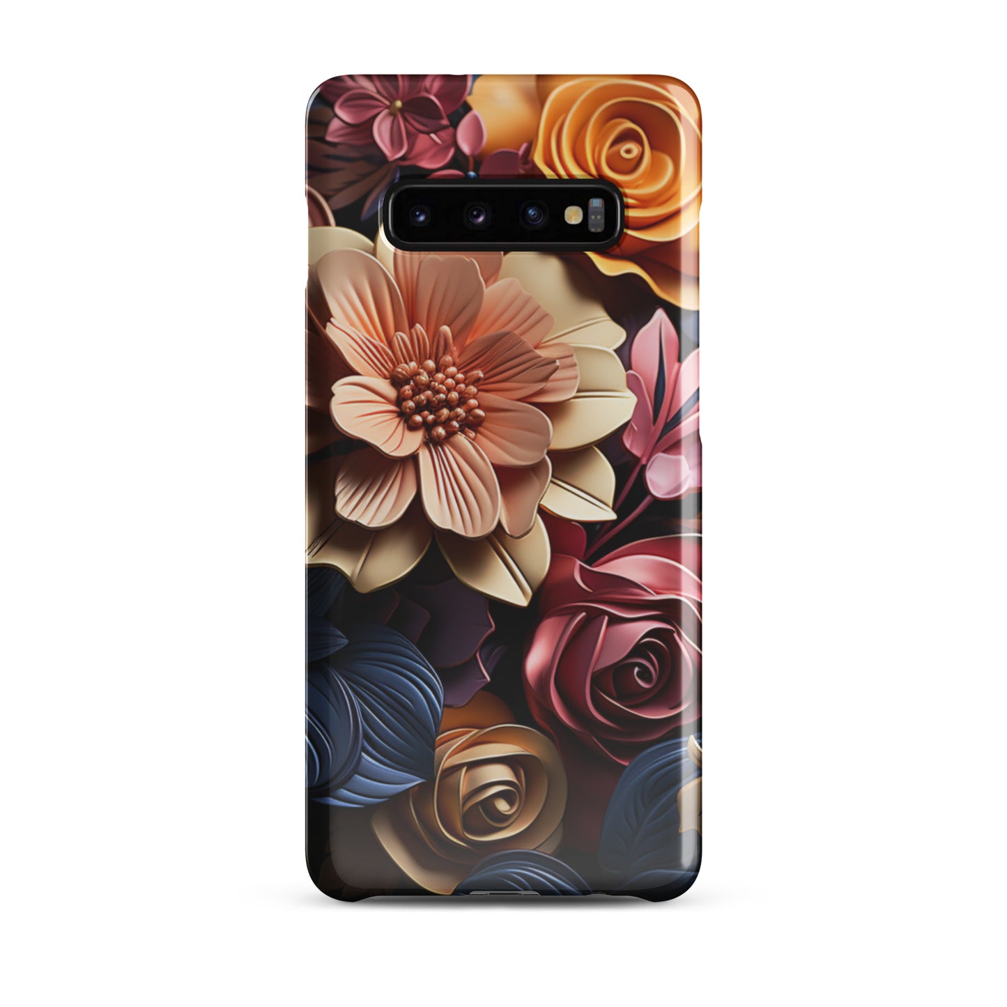 Botanic Blossom Snap case for Samsung®