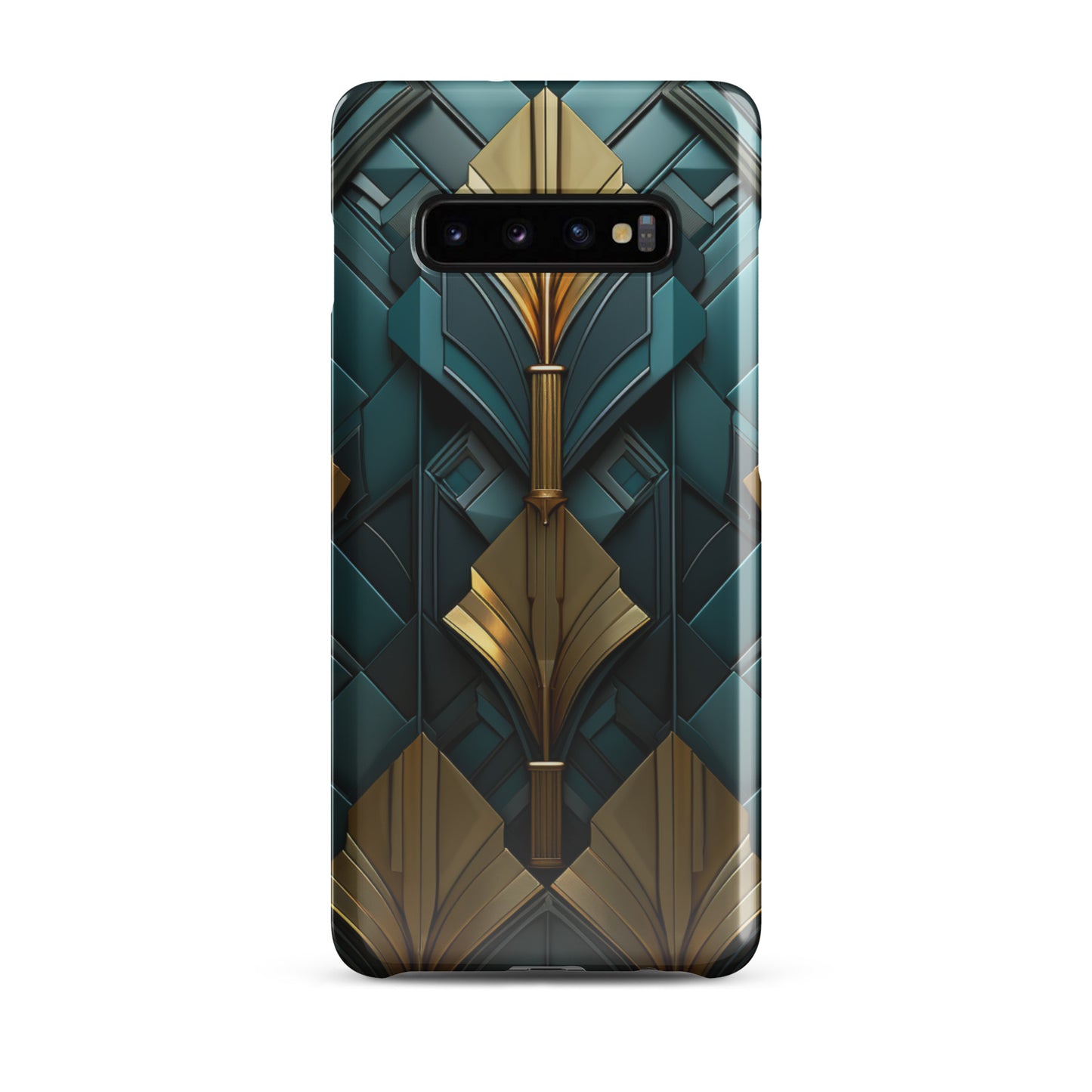 Golden Radiance Snap case for Samsung®