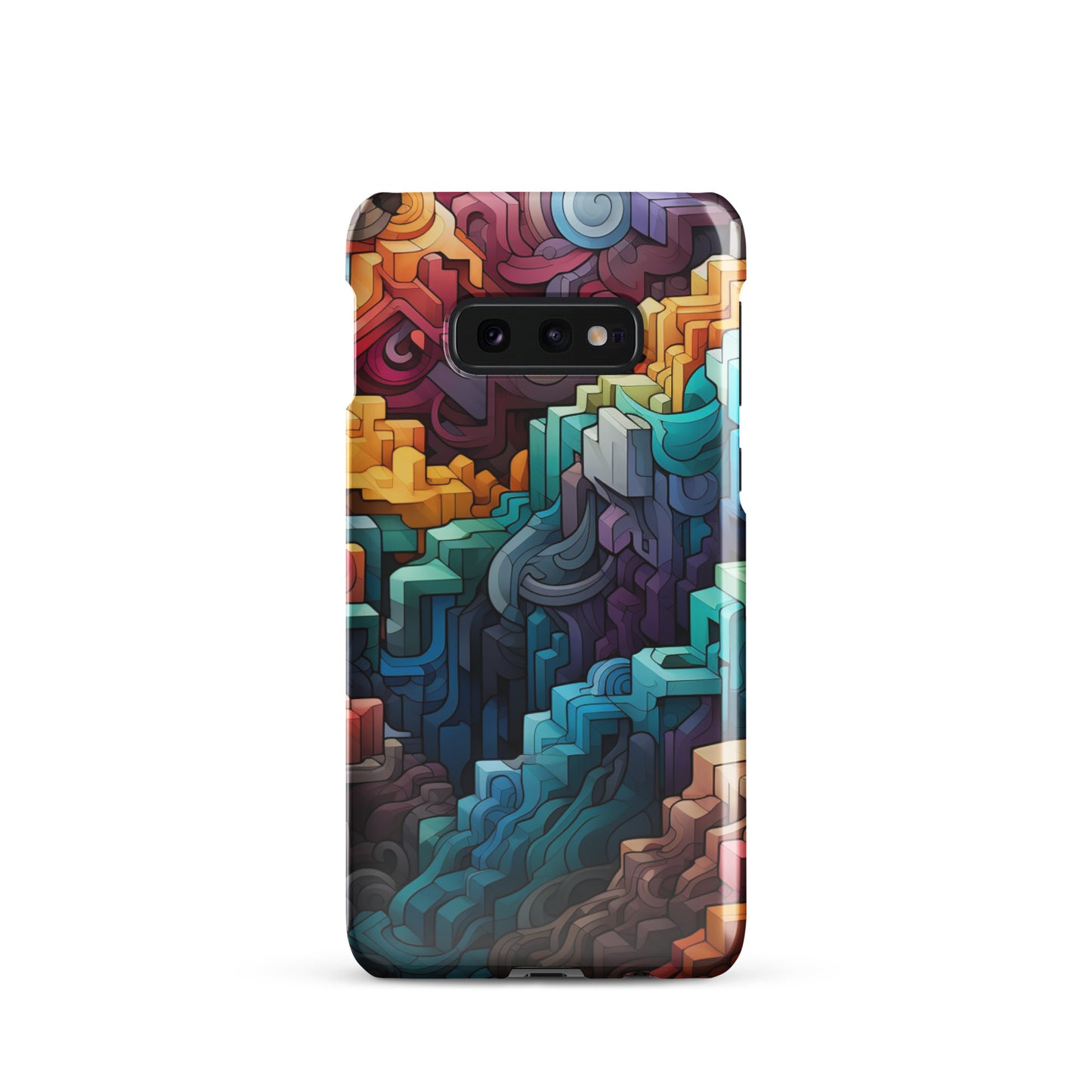 Geometric Fusion Snap case for Samsung®