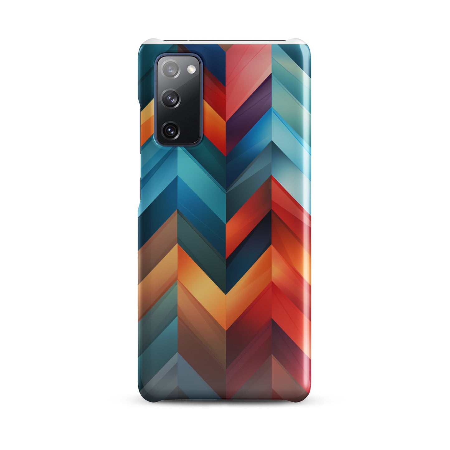 Geometric Triad Snap case for Samsung®