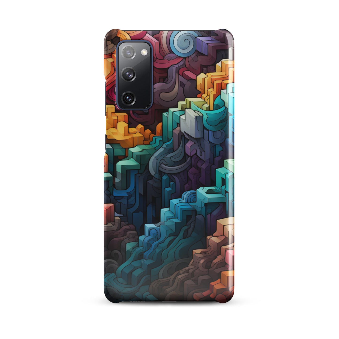 Geometric Fusion Snap case for Samsung®