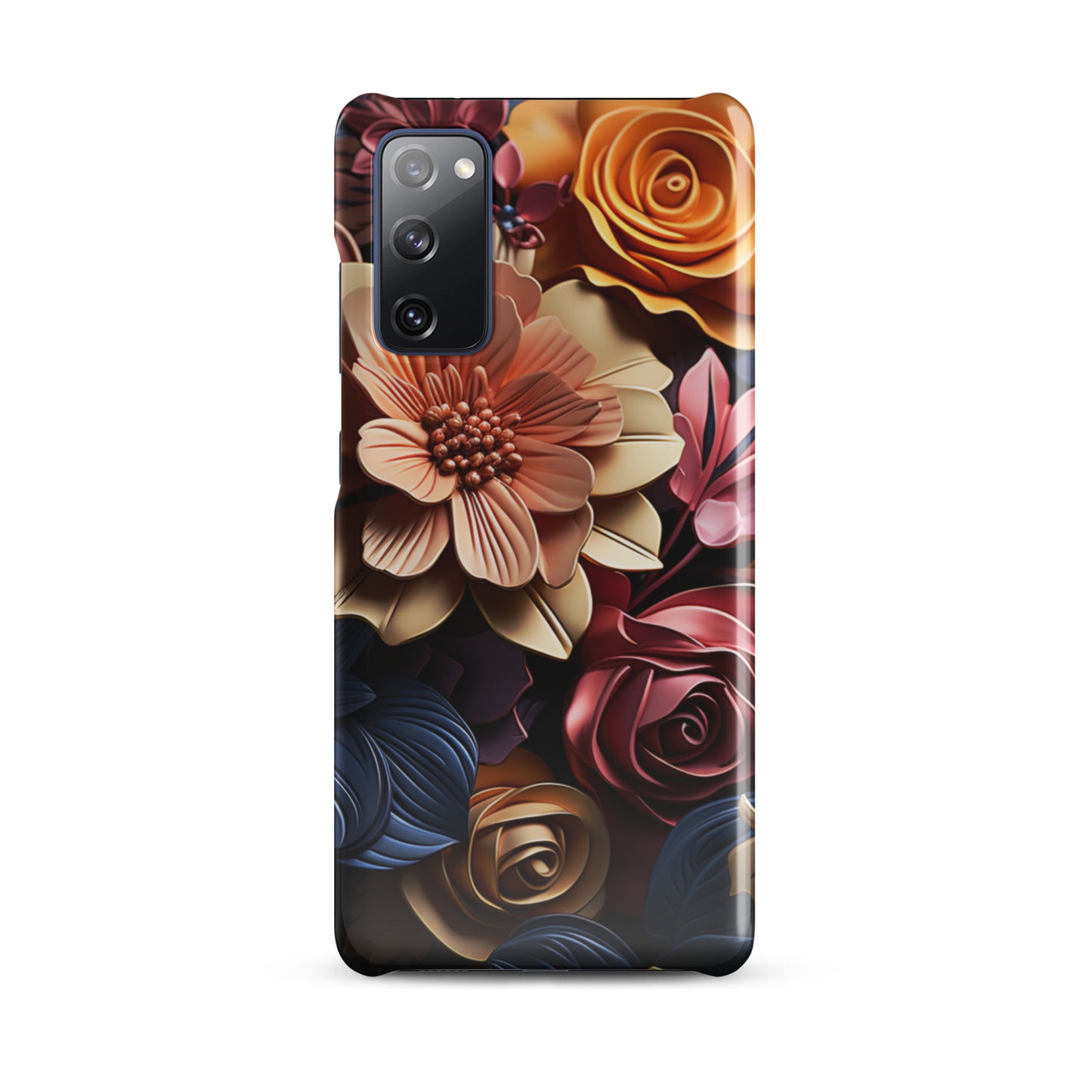 Botanic Blossom Snap case for Samsung®