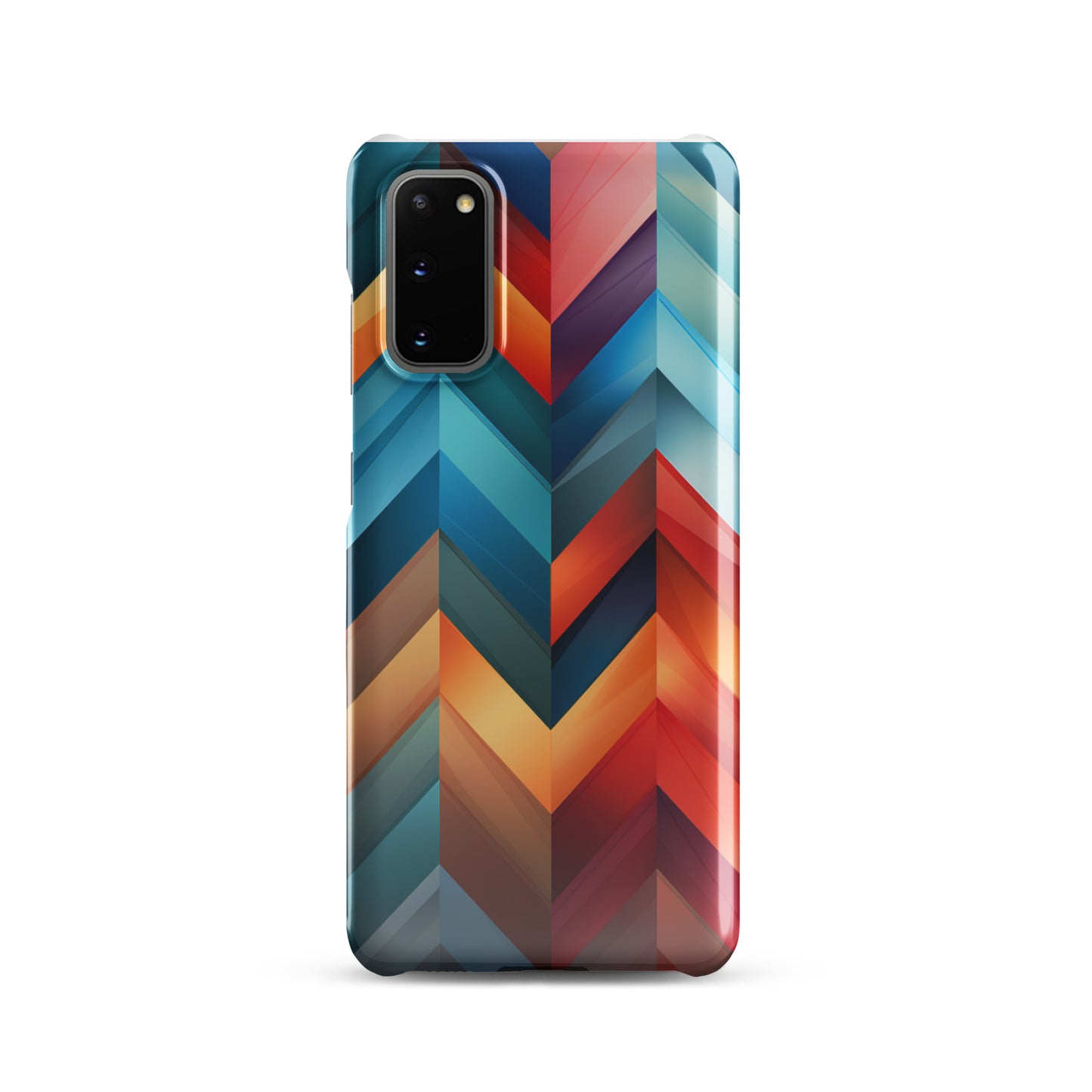 Geometric Triad Snap case for Samsung®