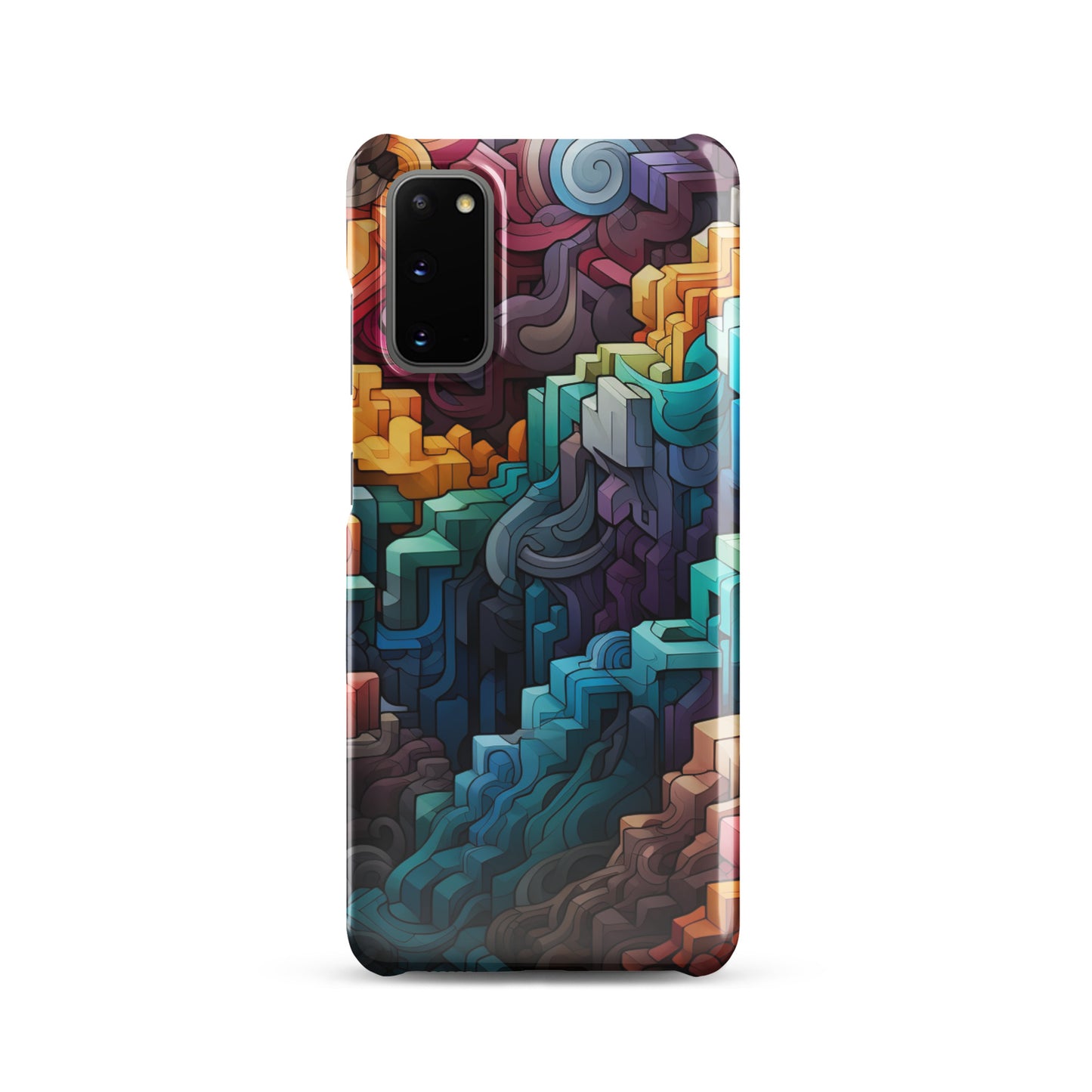 Geometric Fusion Snap case for Samsung®