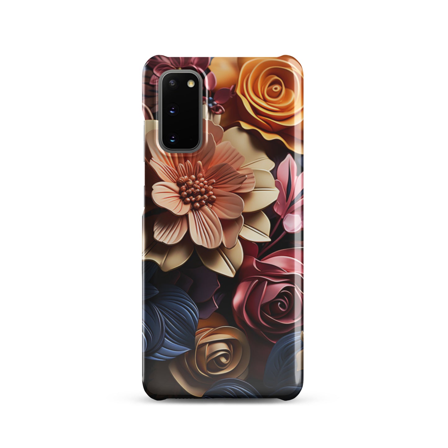 Botanic Blossom Snap case for Samsung®