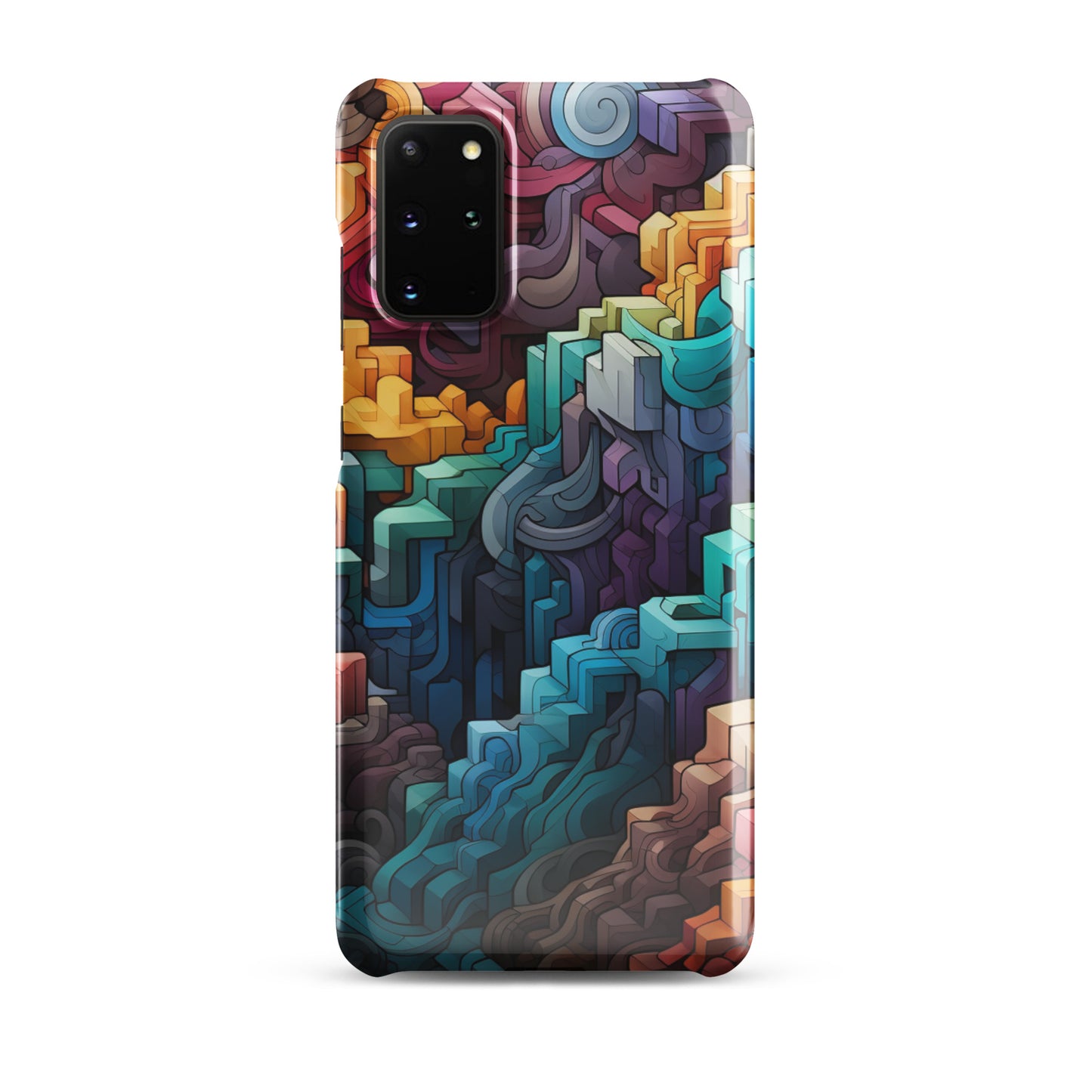 Geometric Fusion Snap case for Samsung®