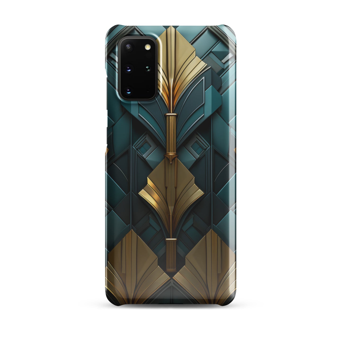 Golden Radiance Snap case for Samsung®