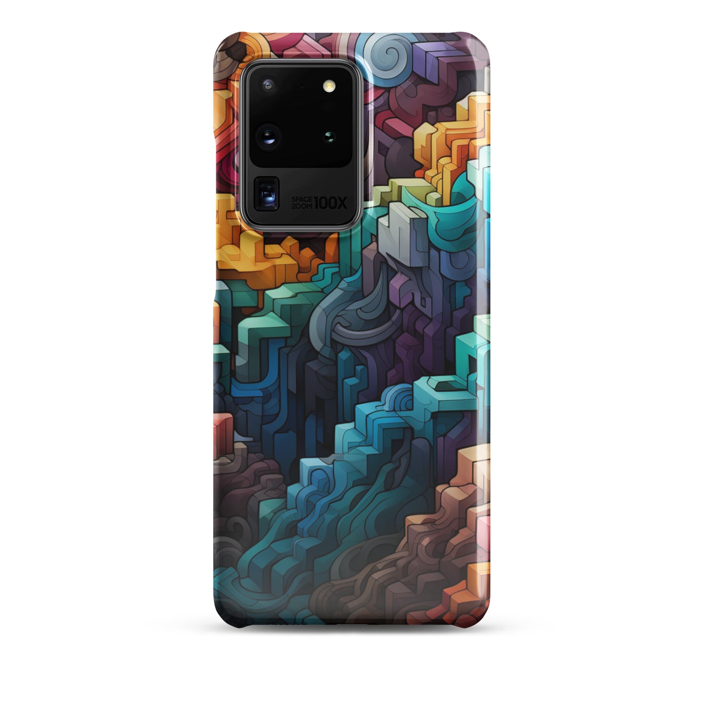 Geometric Fusion Snap case for Samsung®