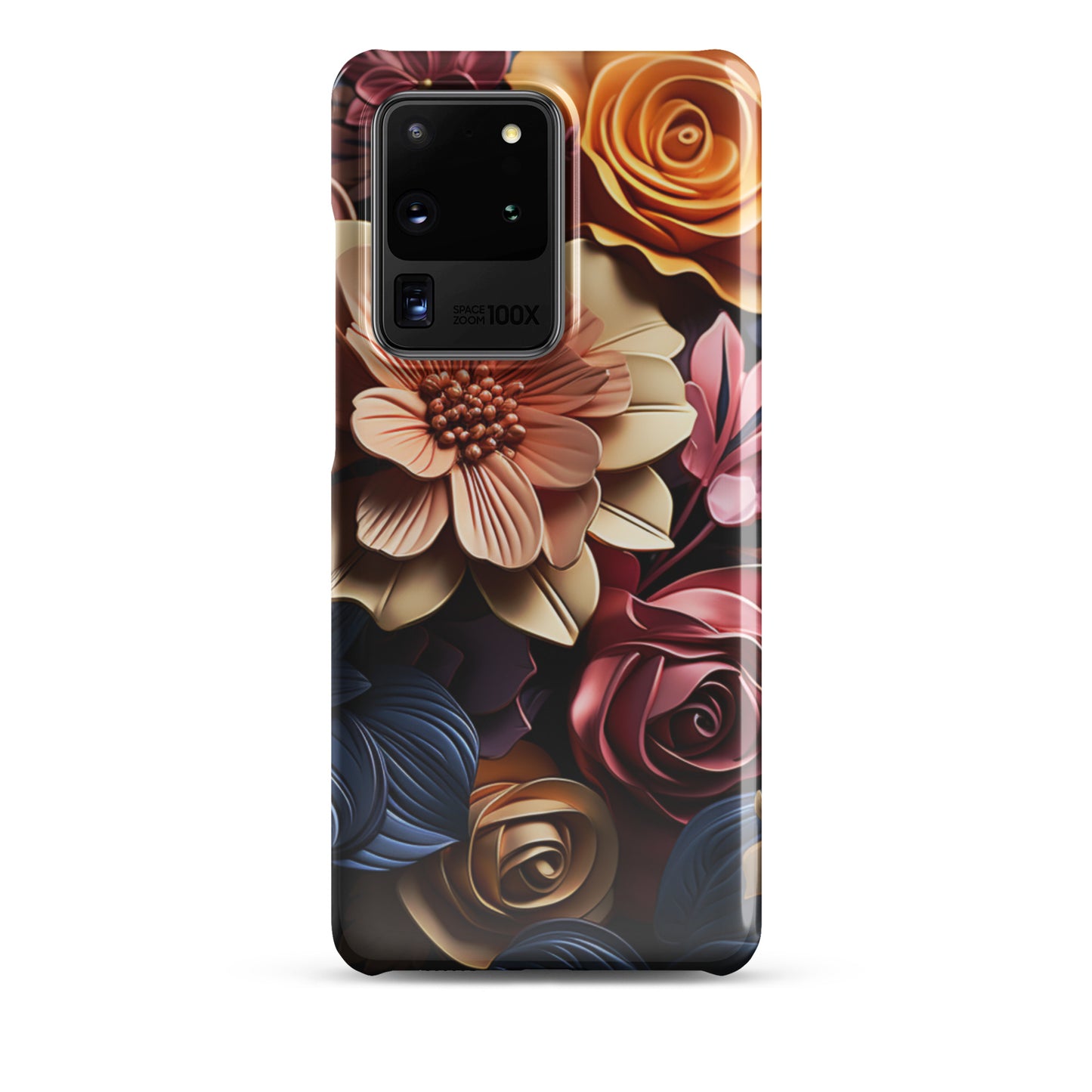 Botanic Blossom Snap case for Samsung®