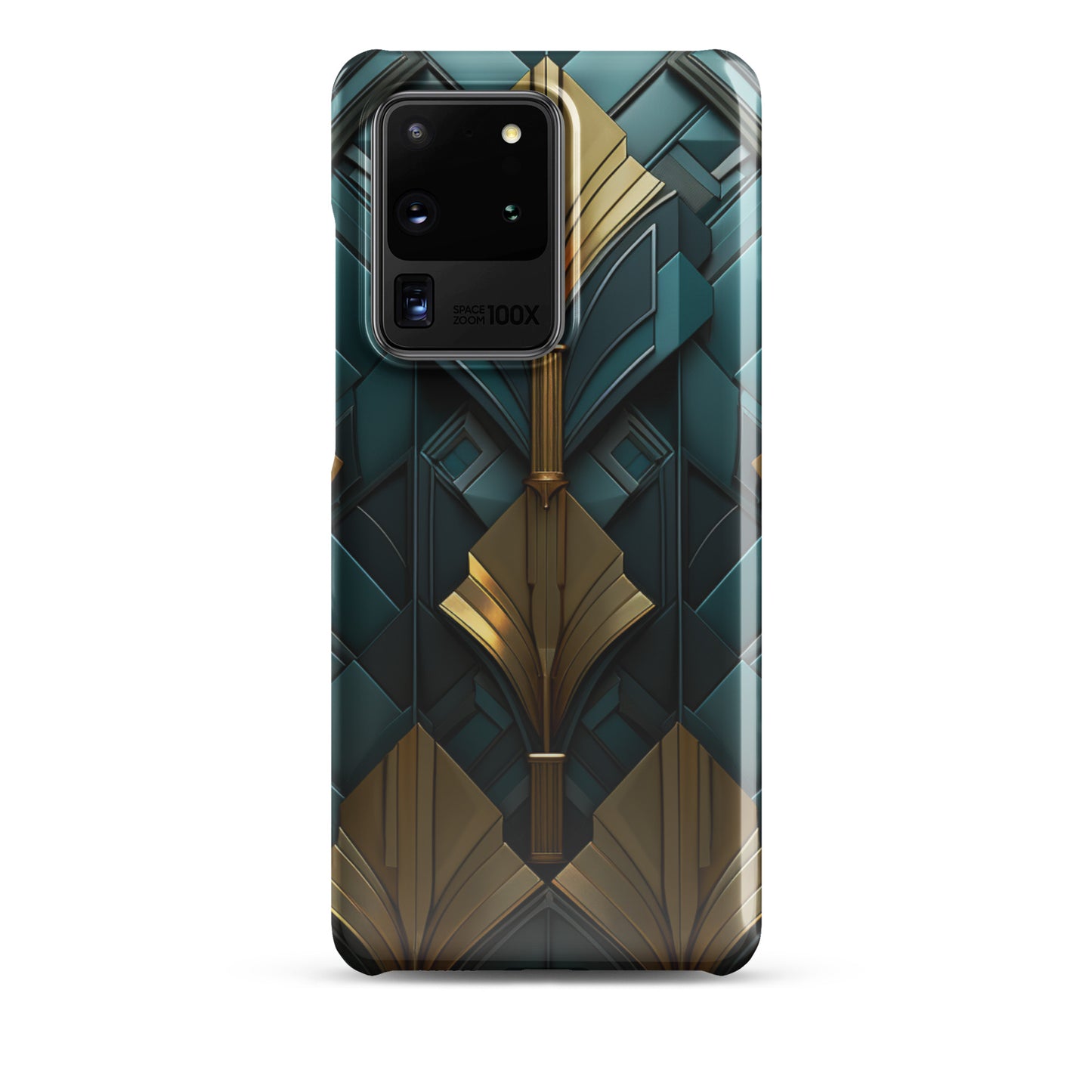 Golden Radiance Snap case for Samsung®