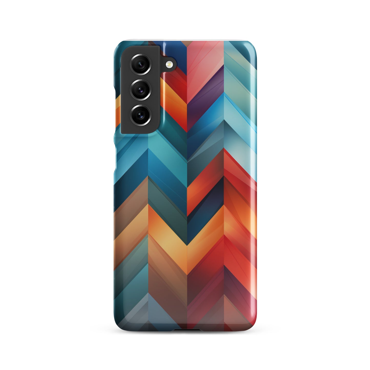 Geometric Triad Snap case for Samsung®