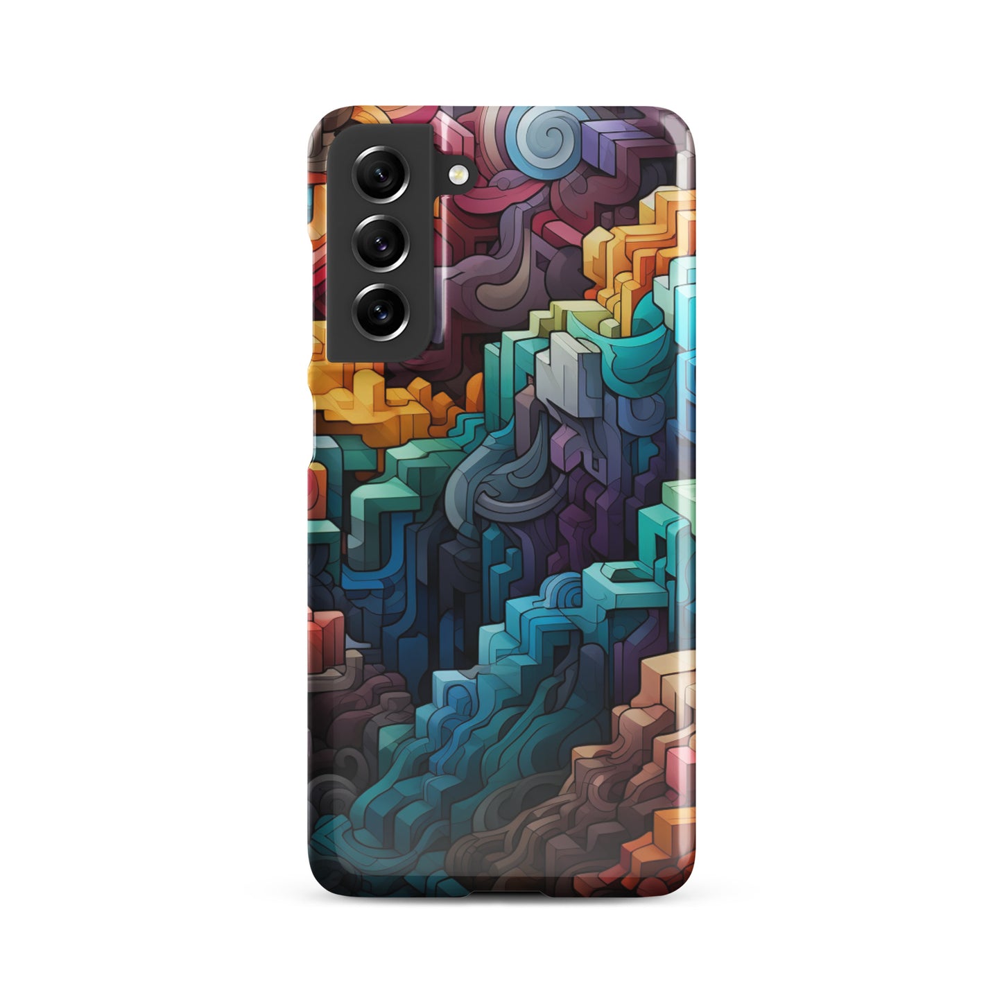 Geometric Fusion Snap case for Samsung®