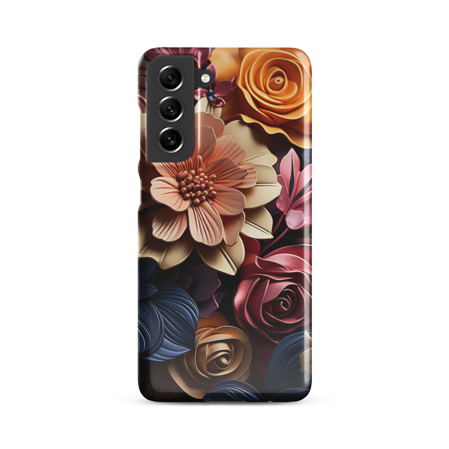 Botanic Blossom Snap case for Samsung®