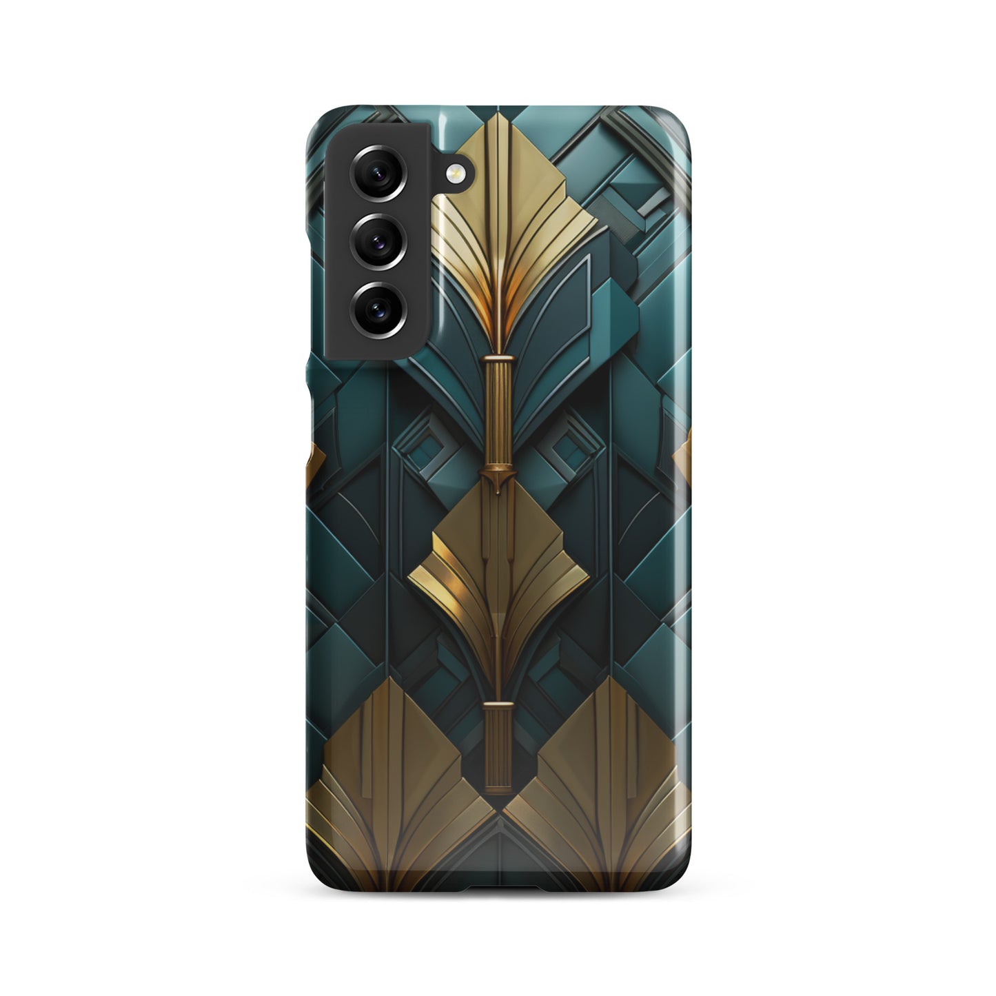 Golden Radiance Snap case for Samsung®