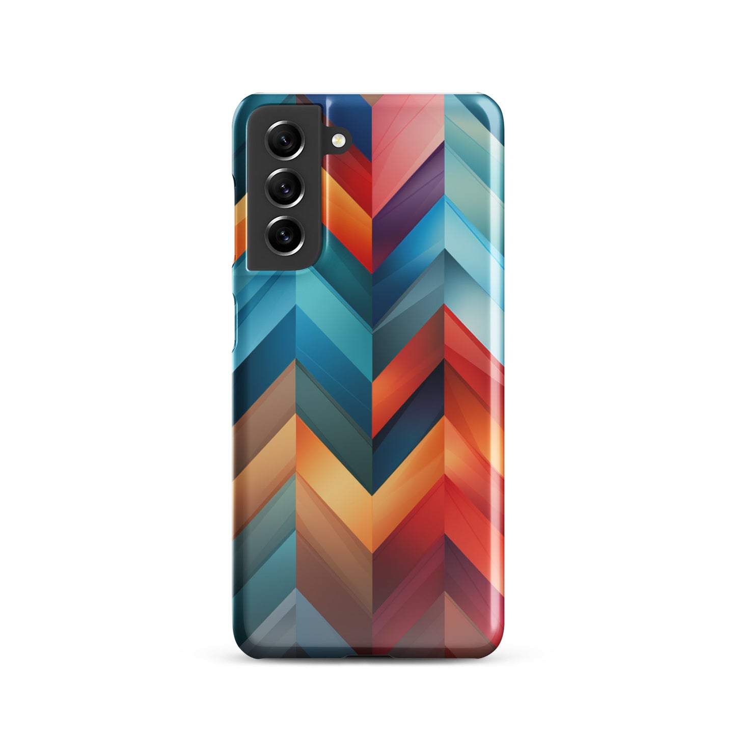 Geometric Triad Snap case for Samsung®