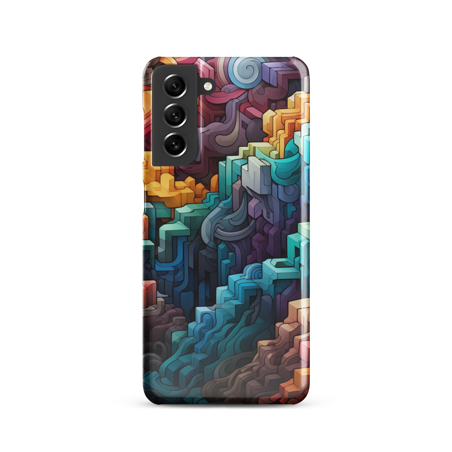 Geometric Fusion Snap case for Samsung®