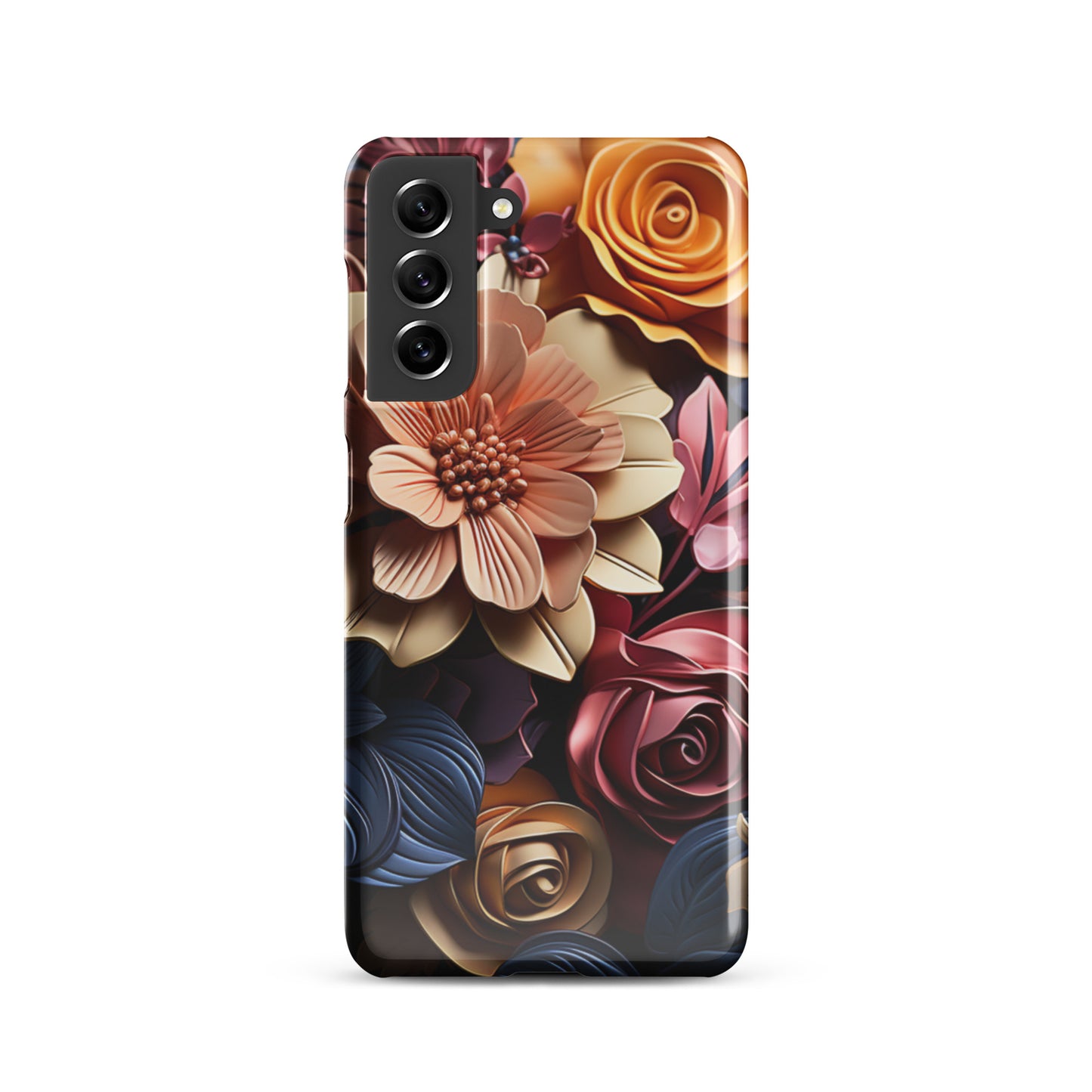 Botanic Blossom Snap case for Samsung®