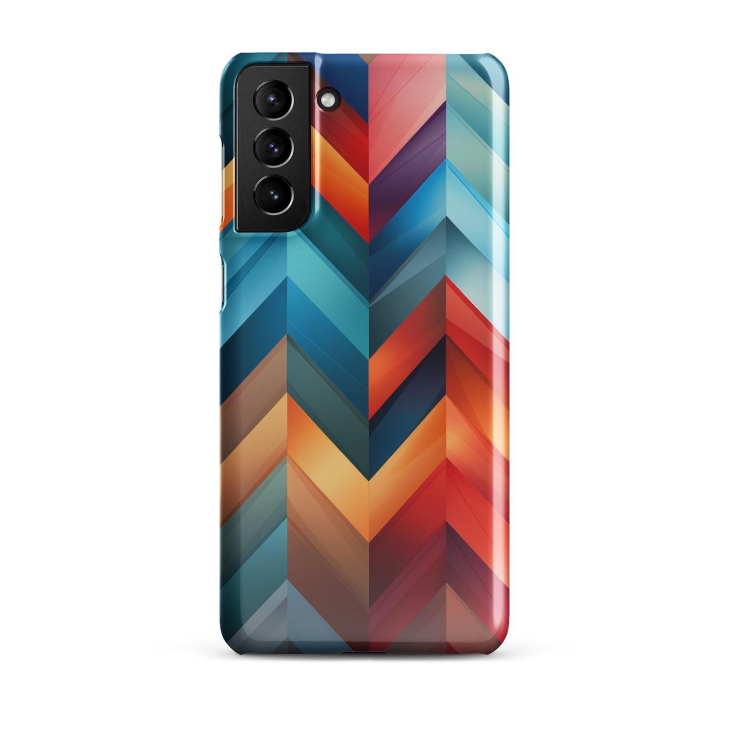 Geometric Triad Snap case for Samsung®