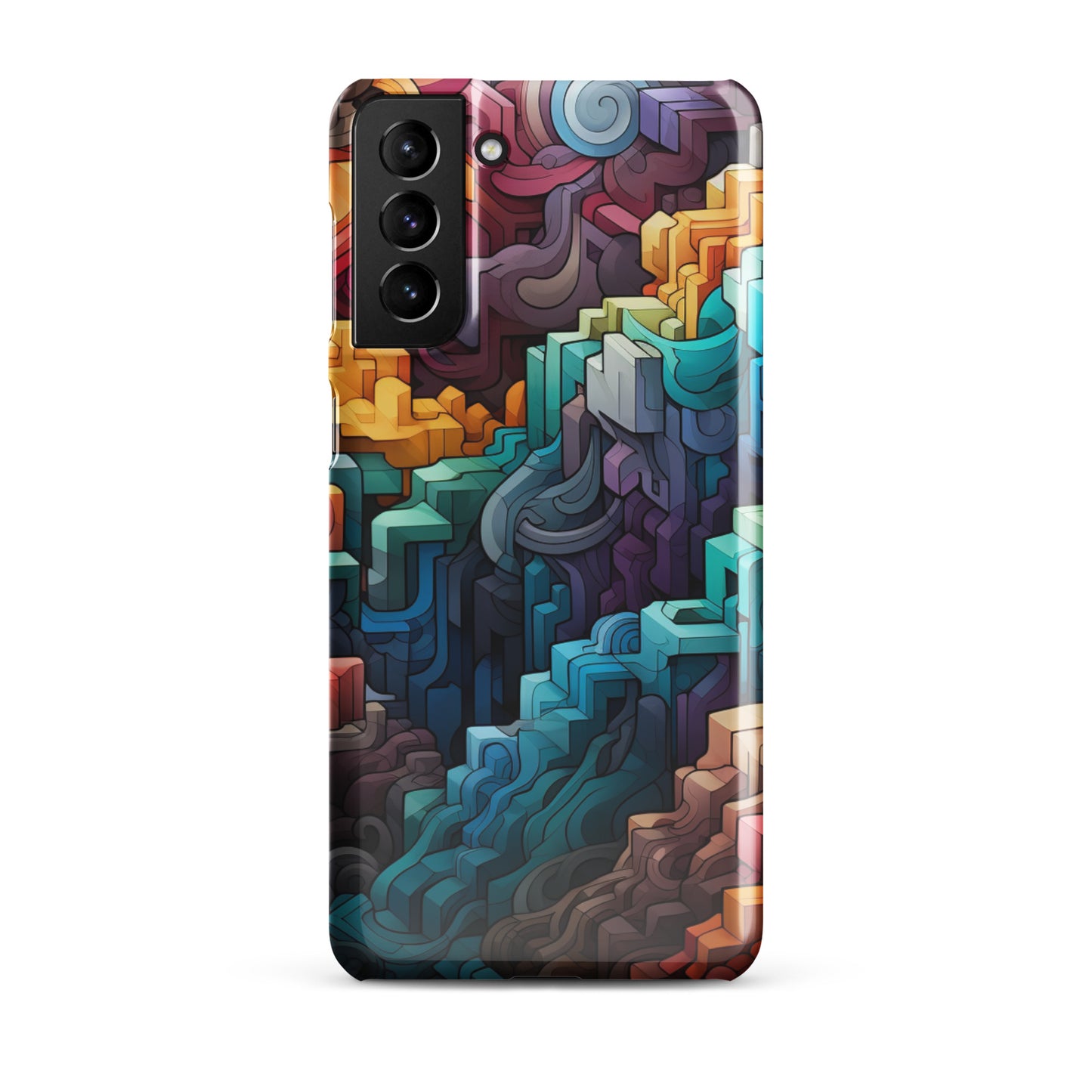 Geometric Fusion Snap case for Samsung®