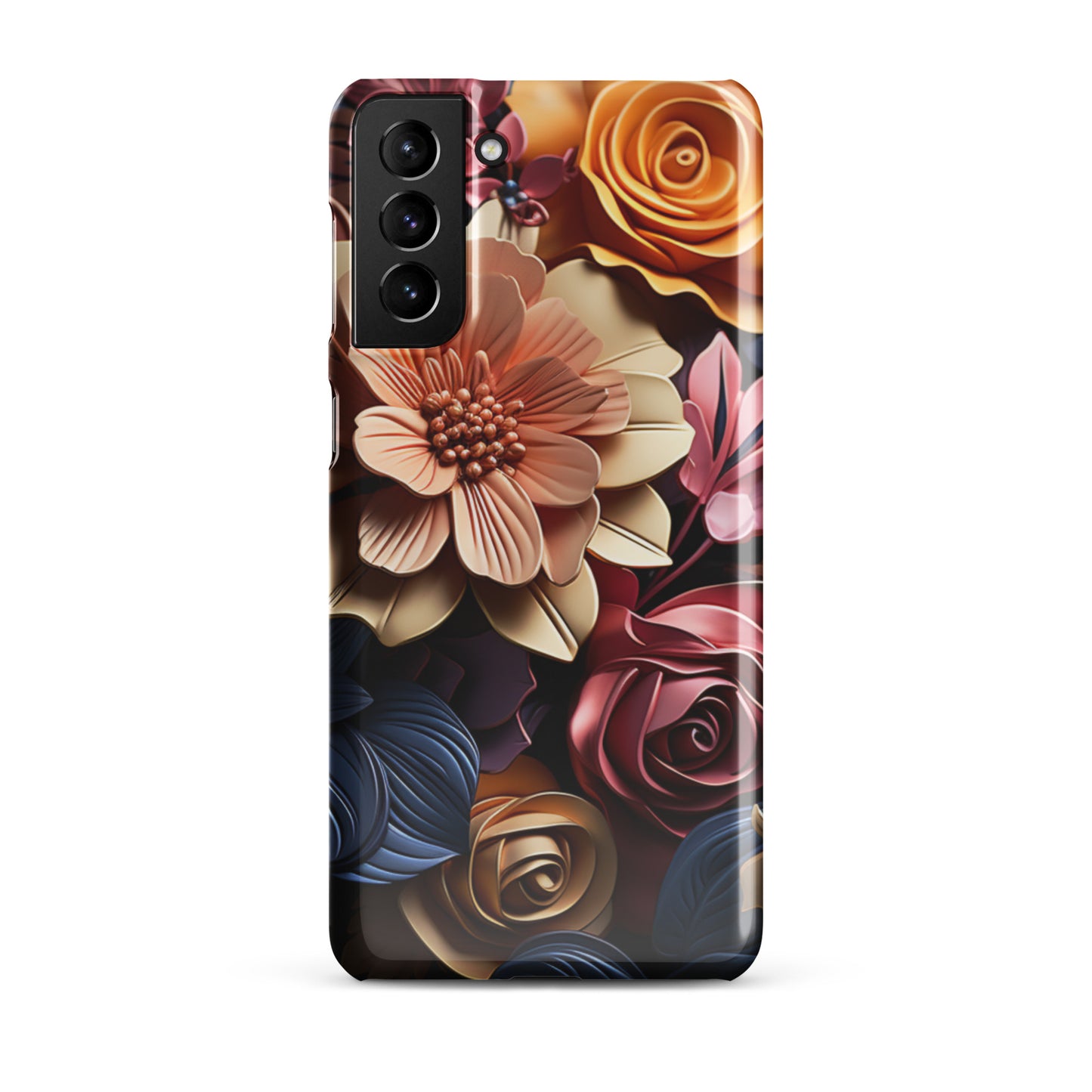 Botanic Blossom Snap case for Samsung®