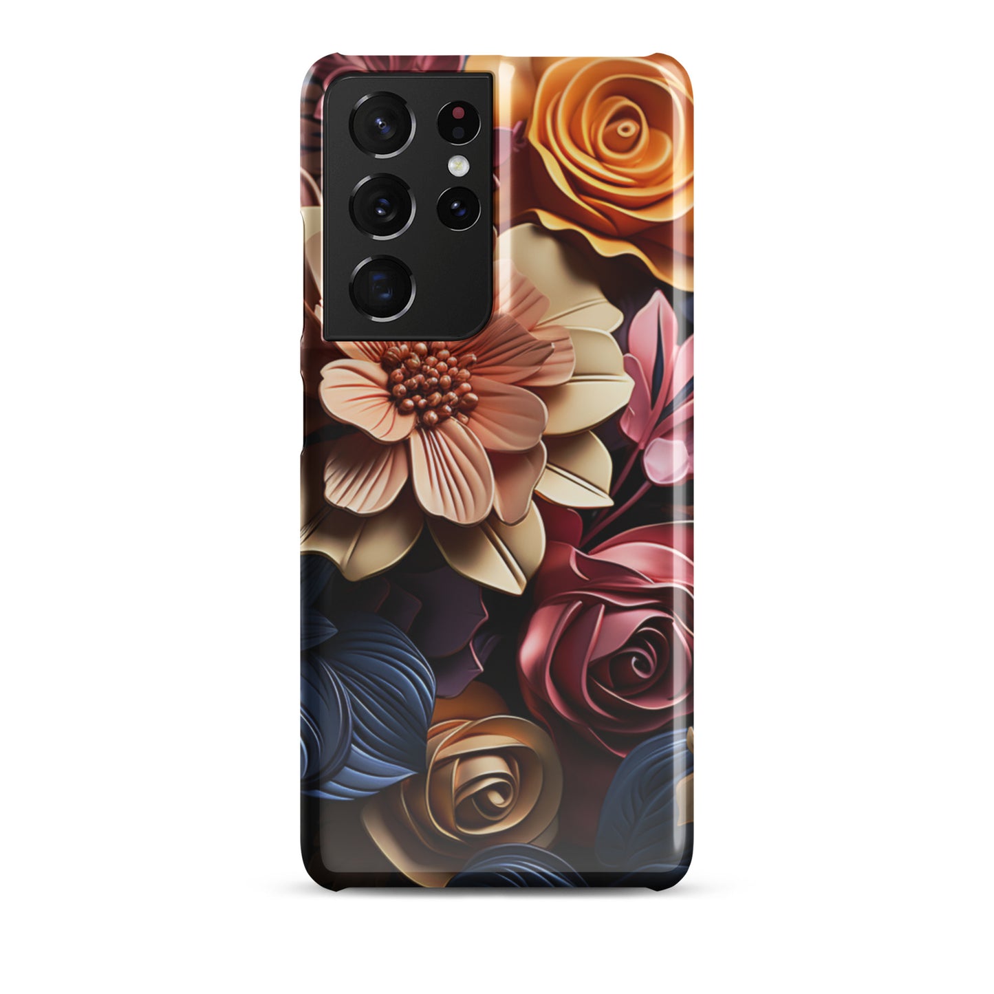 Botanic Blossom Snap case for Samsung®