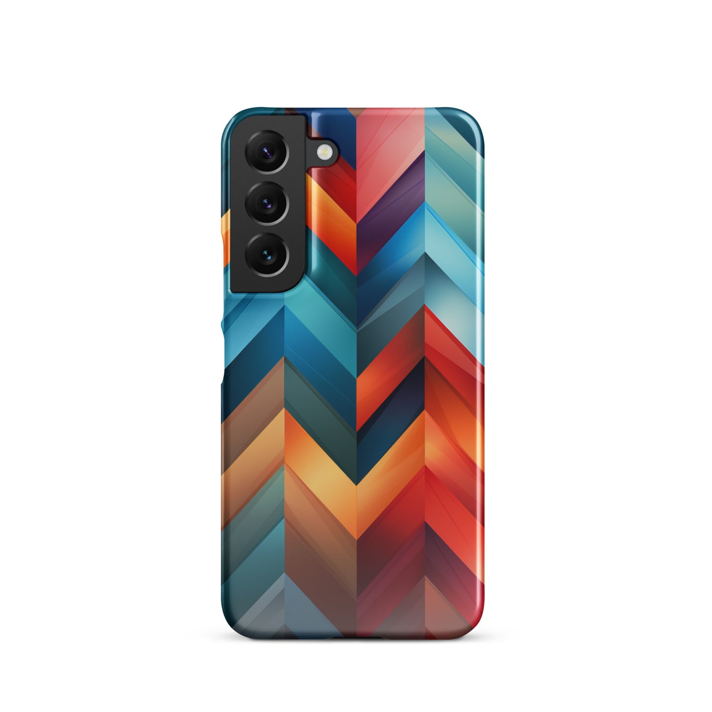 Geometric Triad Snap case for Samsung®