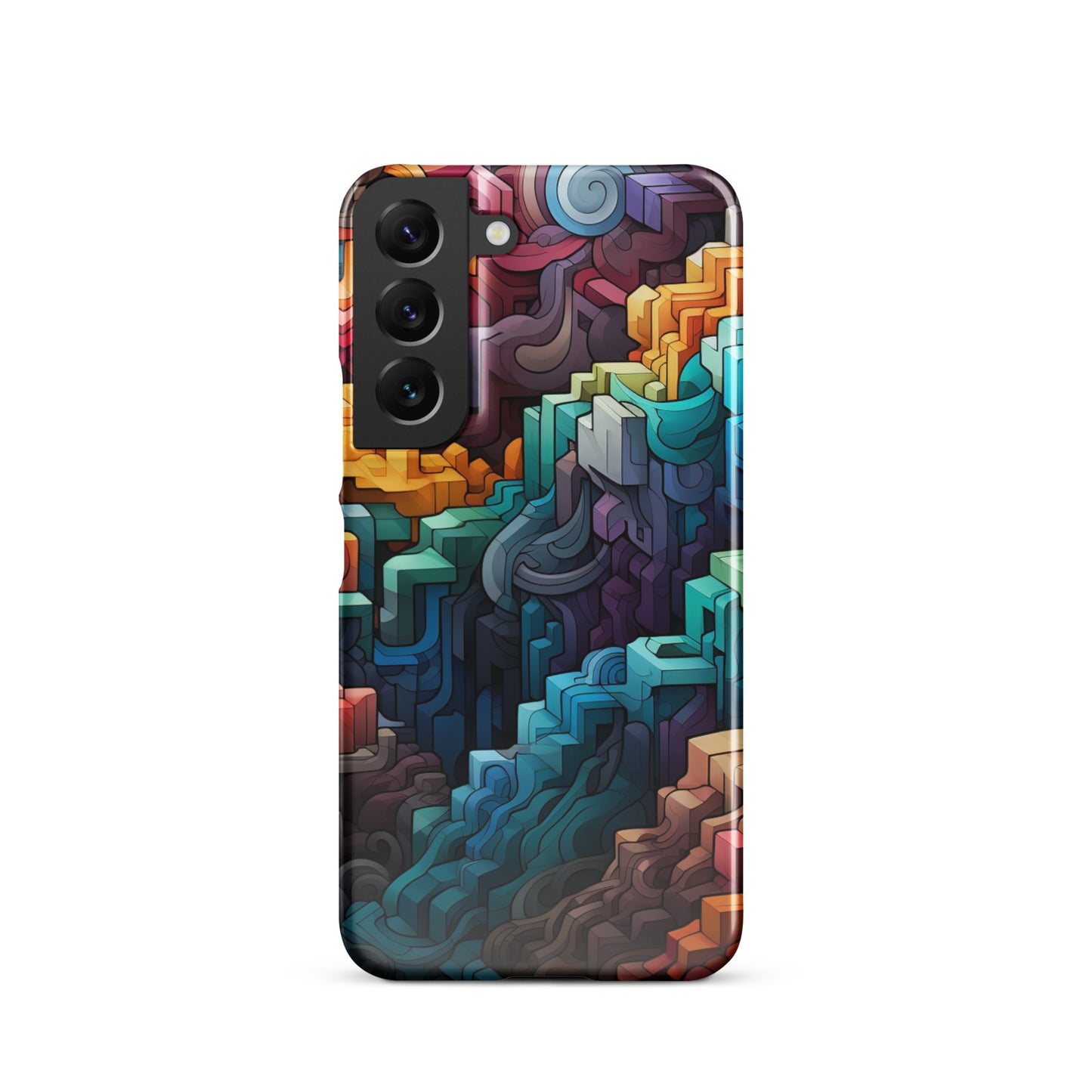 Geometric Fusion Snap case for Samsung®