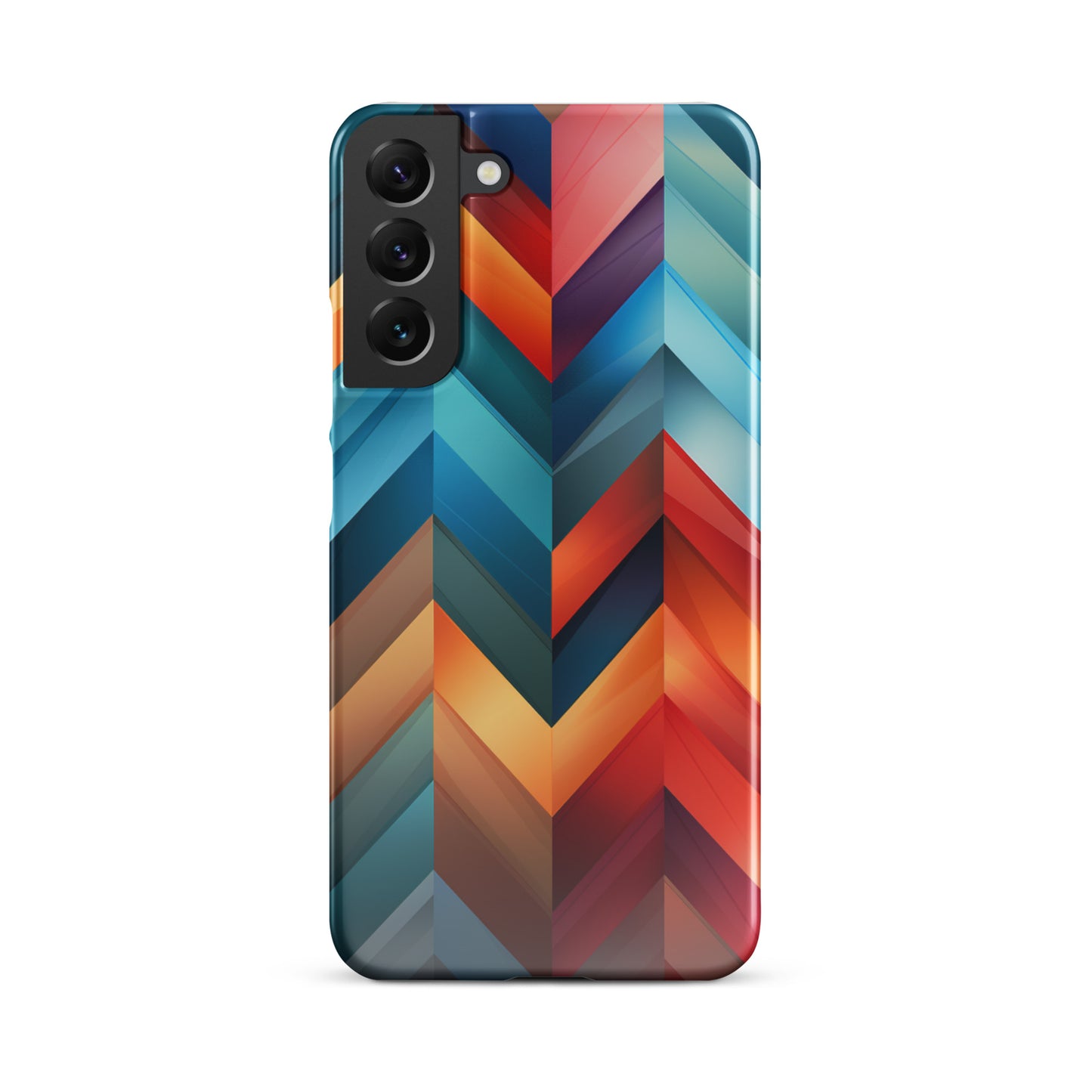 Geometric Triad Snap case for Samsung®