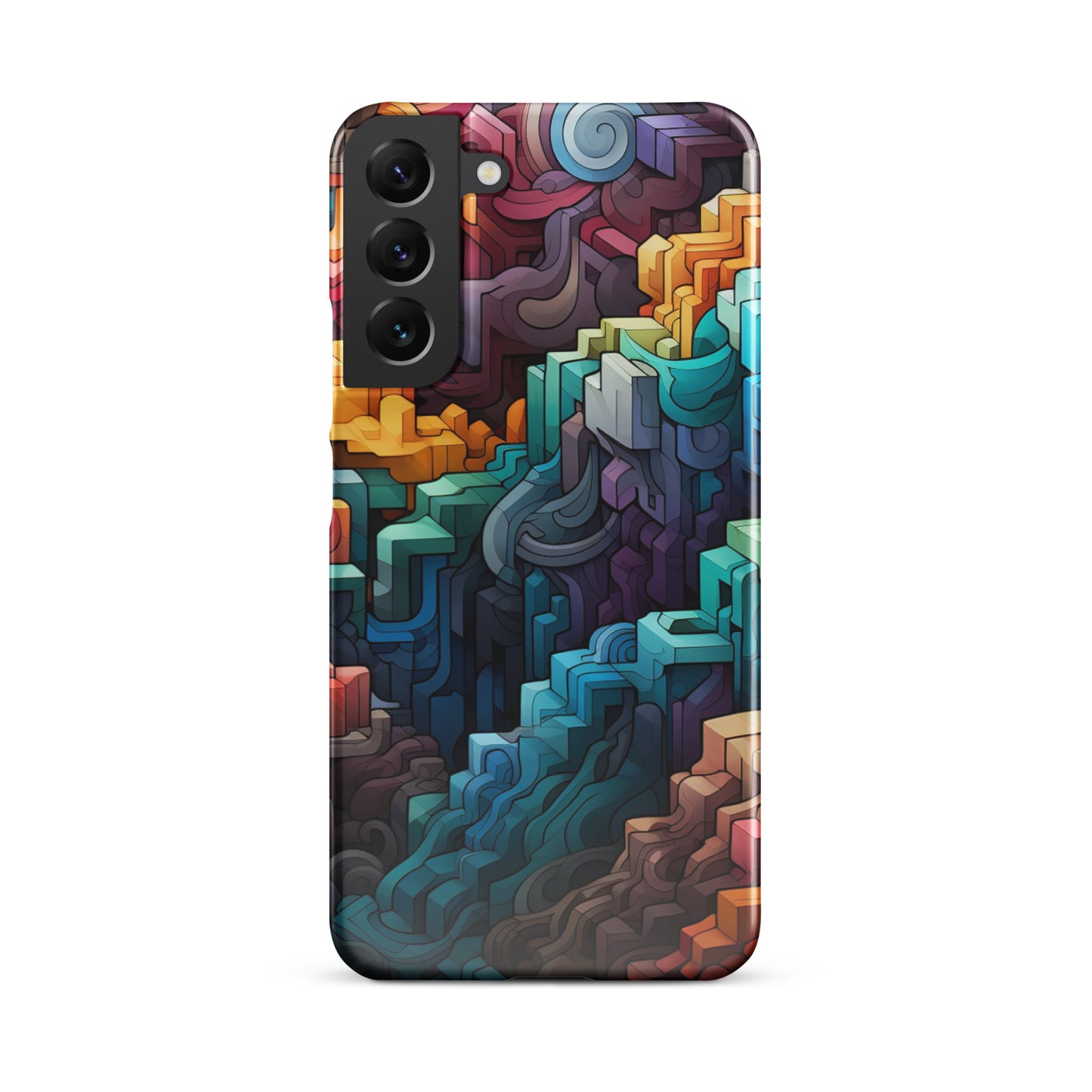 Geometric Fusion Snap case for Samsung®