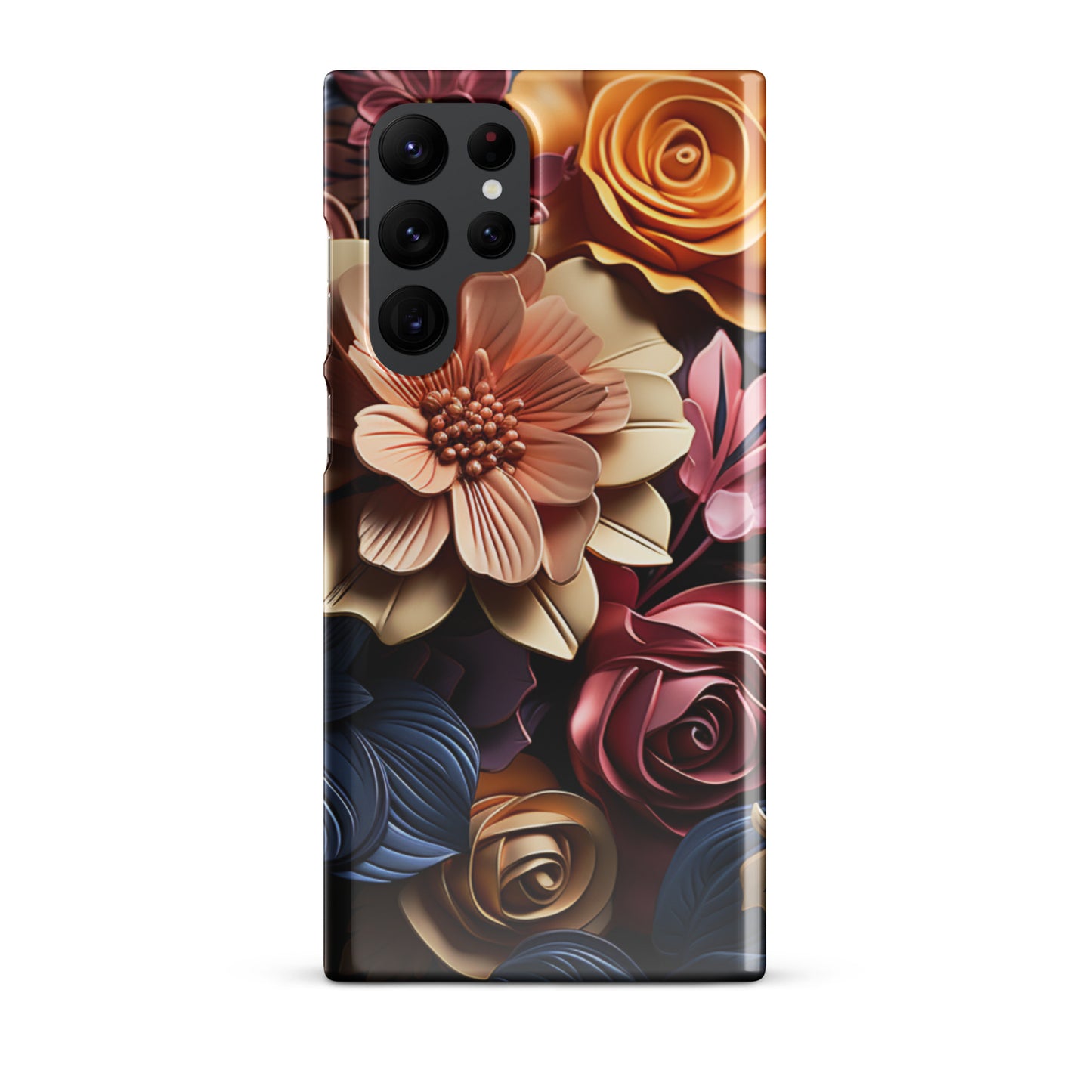 Botanic Blossom Snap case for Samsung®