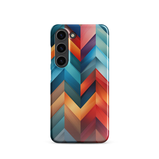 Geometric Triad Snap case for Samsung®