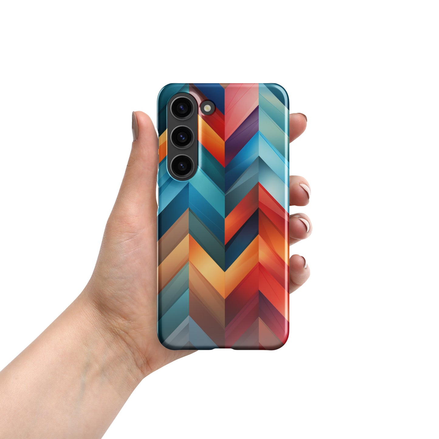 Geometric Triad Snap case for Samsung®