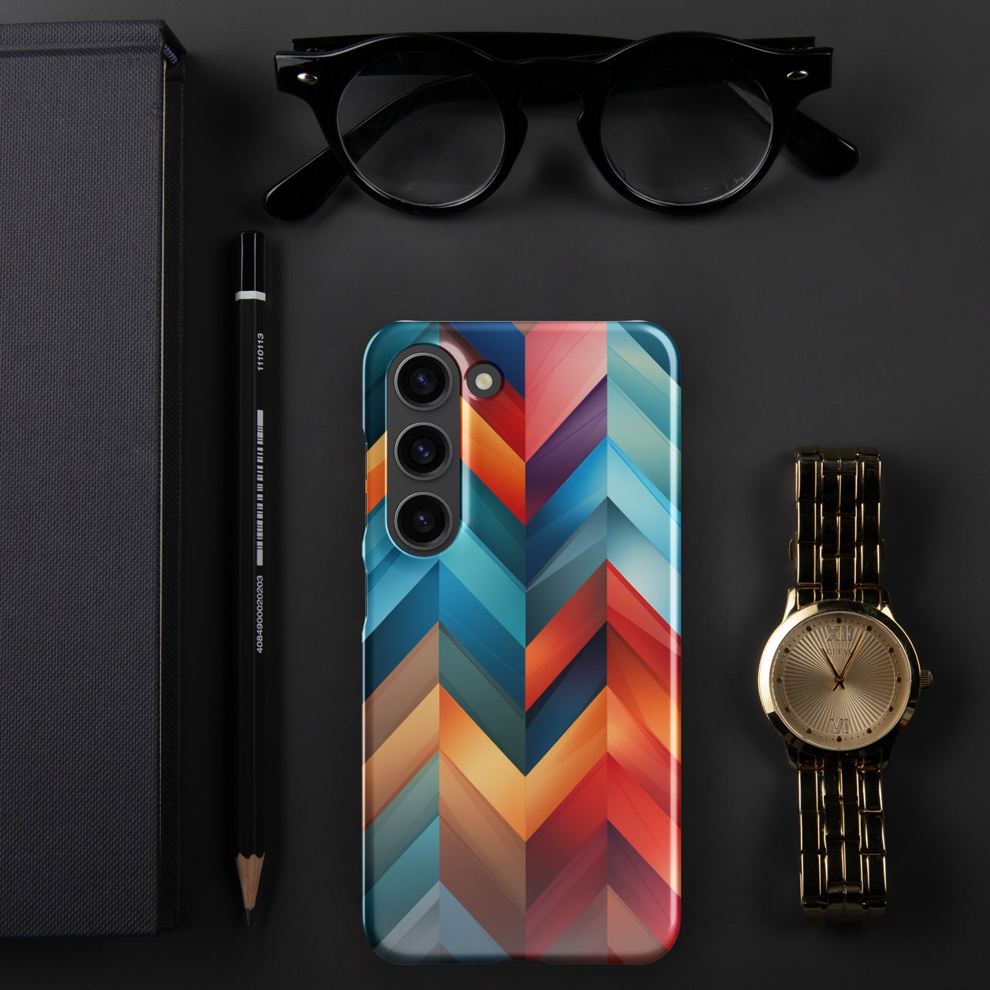 Geometric Triad Snap case for Samsung®