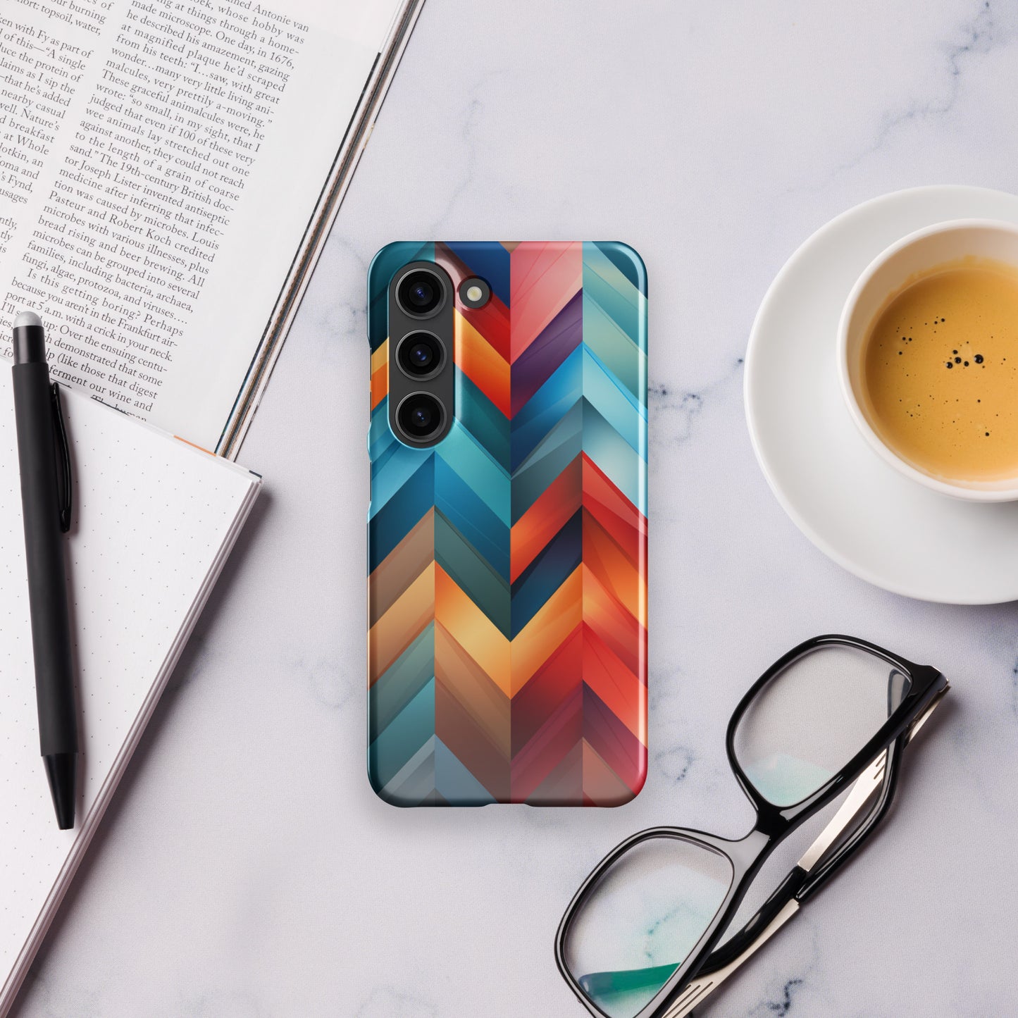 Geometric Triad Snap case for Samsung®