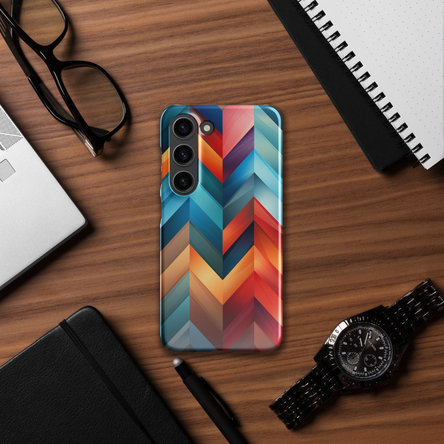 Geometric Triad Snap case for Samsung®