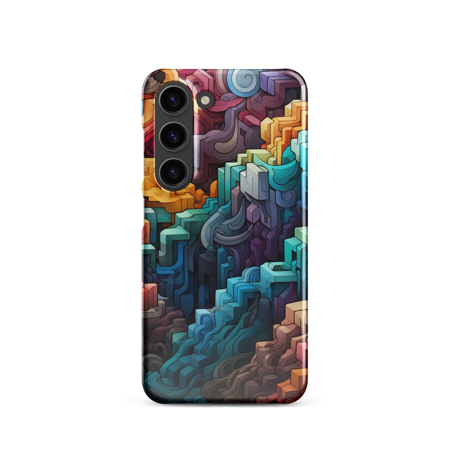 Geometric Fusion Snap case for Samsung®