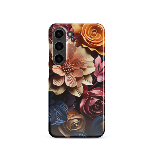 Botanic Blossom Snap case for Samsung®