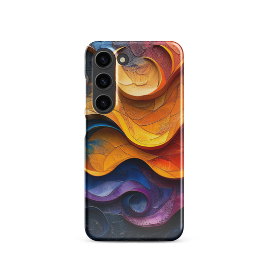 Bold Fusion Vortex Snap case for Samsung®