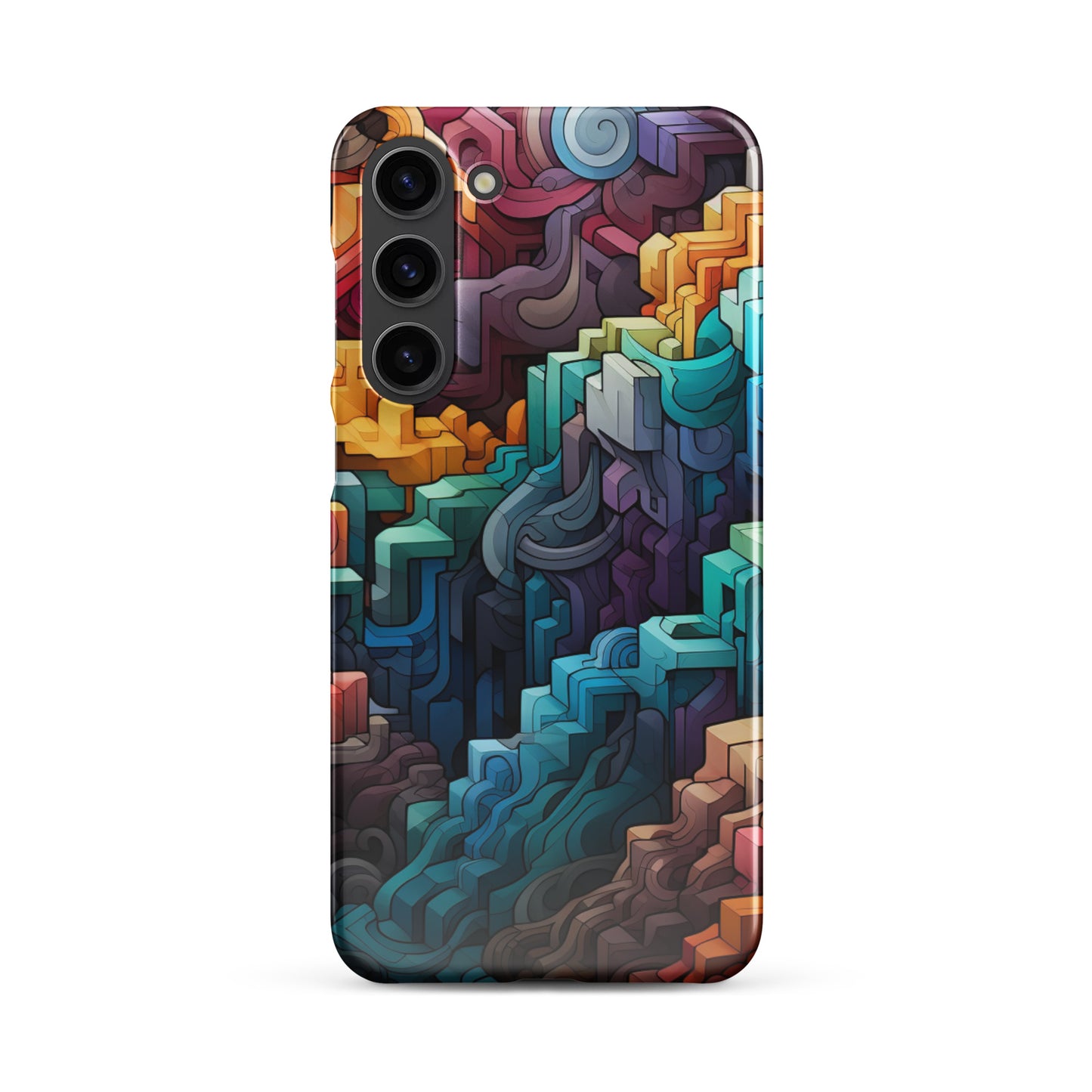 Geometric Fusion Snap case for Samsung®