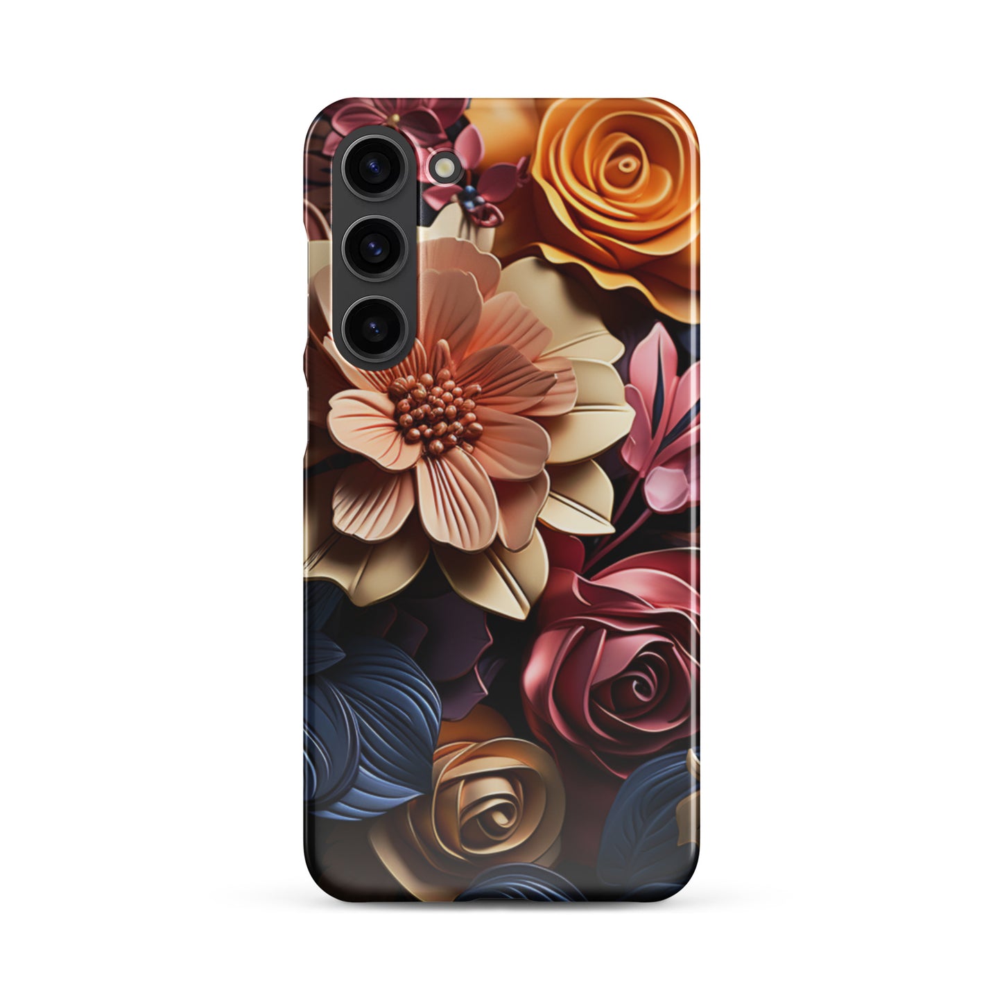 Botanic Blossom Snap case for Samsung®