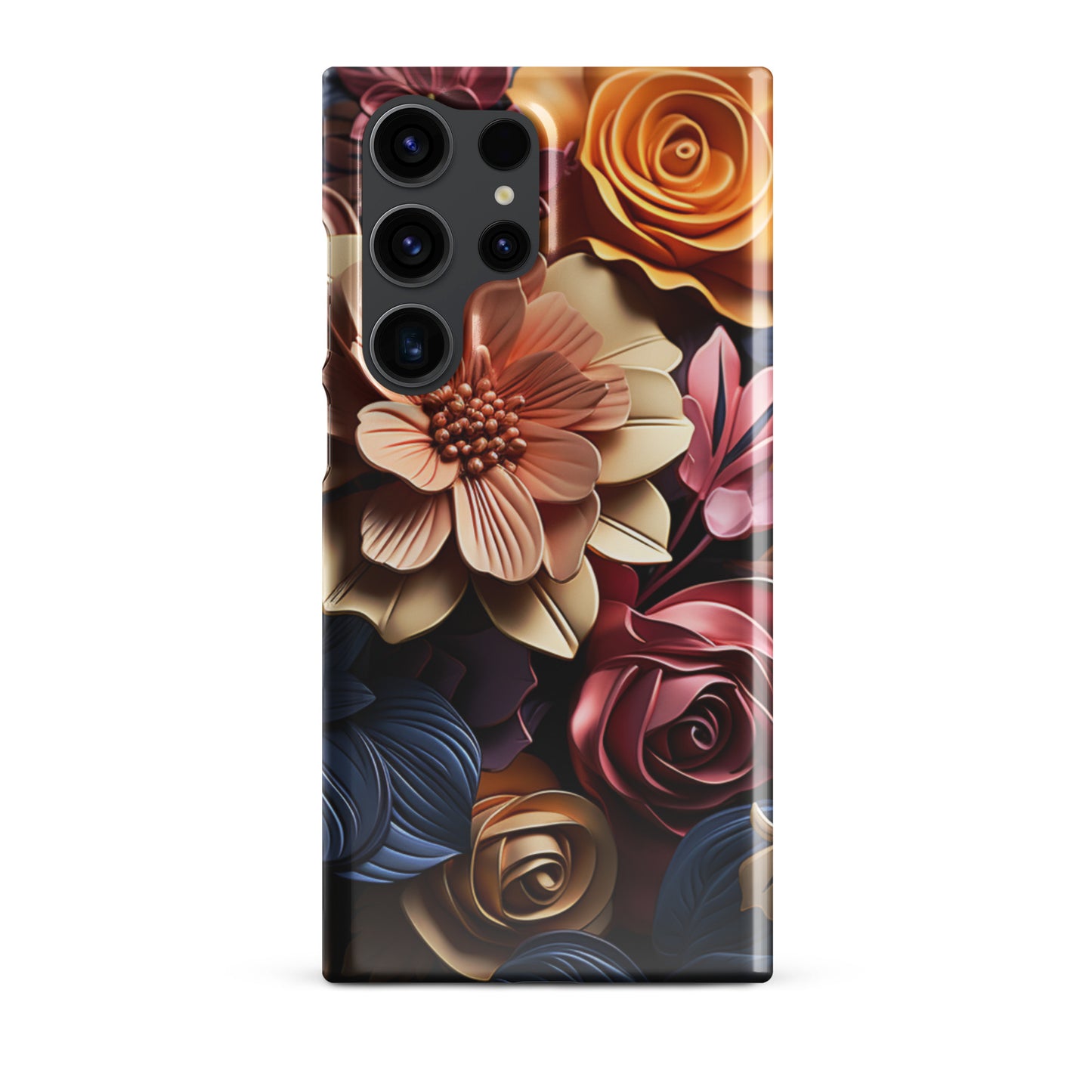 Botanic Blossom Snap case for Samsung®